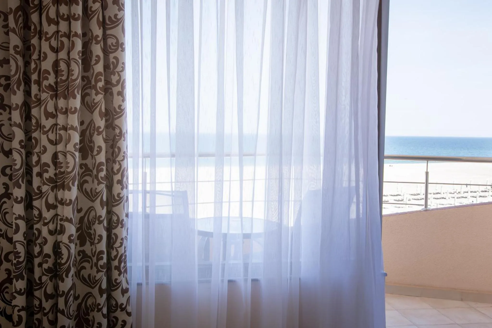 Balcony/Terrace in Hotel Bueno