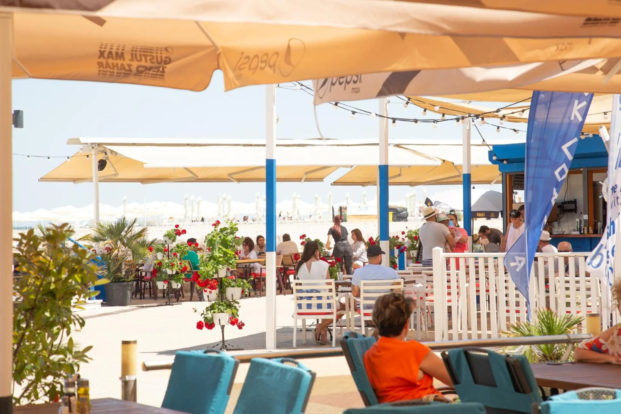 Restaurant/places to eat in Hotel Bueno