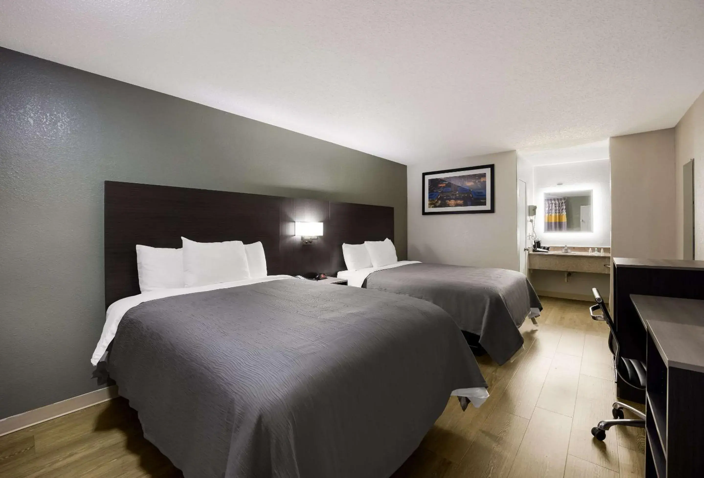 Bedroom, Bed in Quality Inn Tallahassee near University Bedroom, Bed in Quality Inn Tallahassee near University