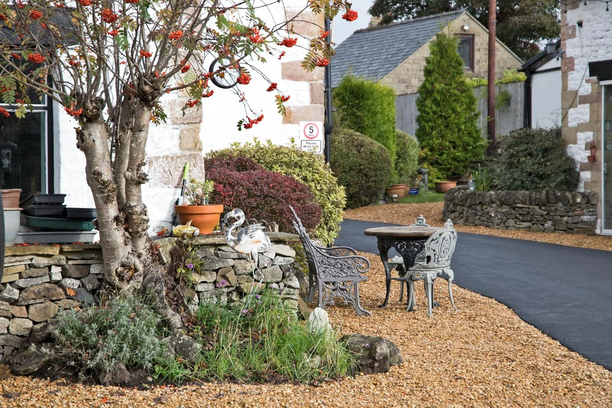 Property building in Hawthorn Farm Guest House