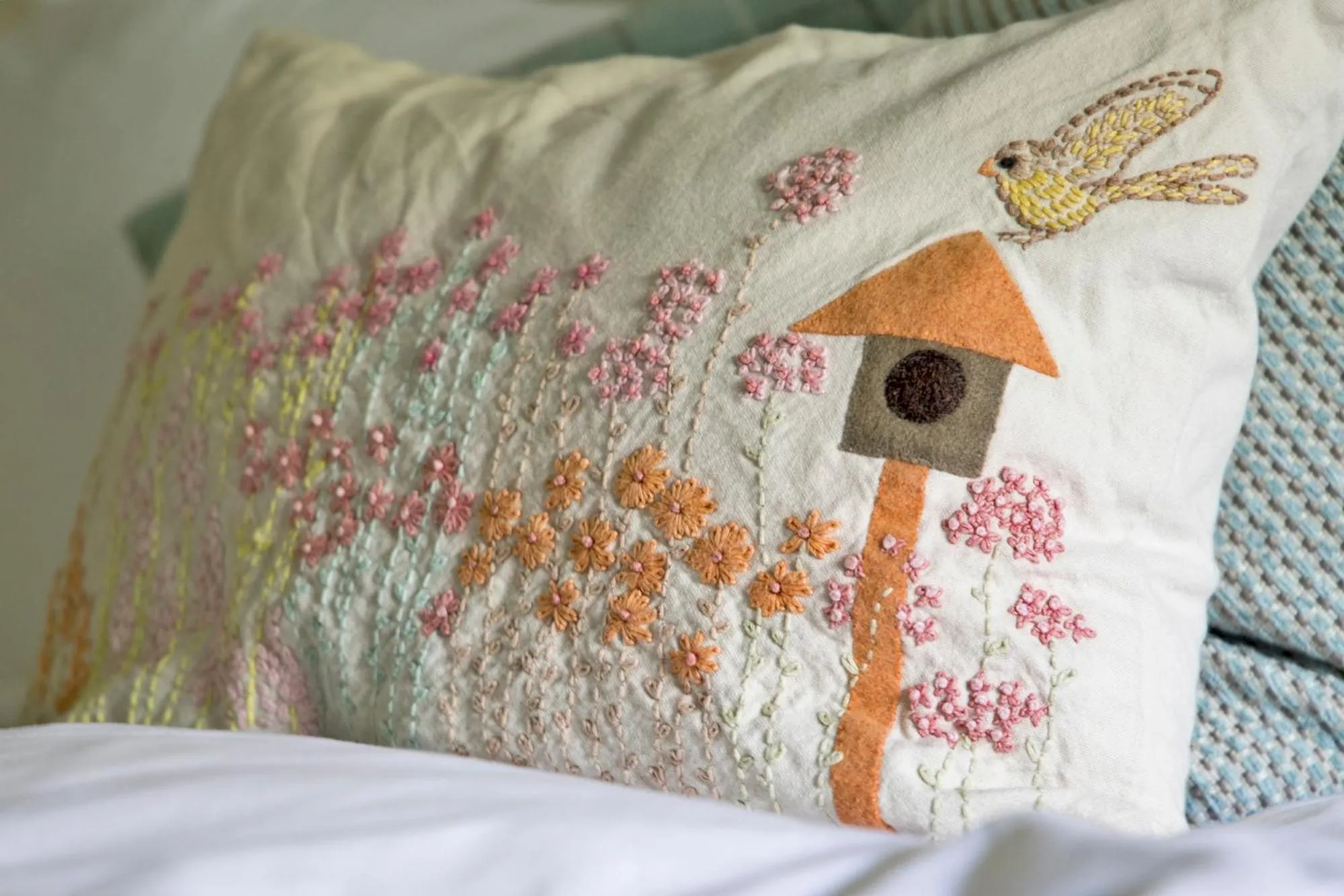 Bedroom, Bed in Hawthorn Farm Guest House