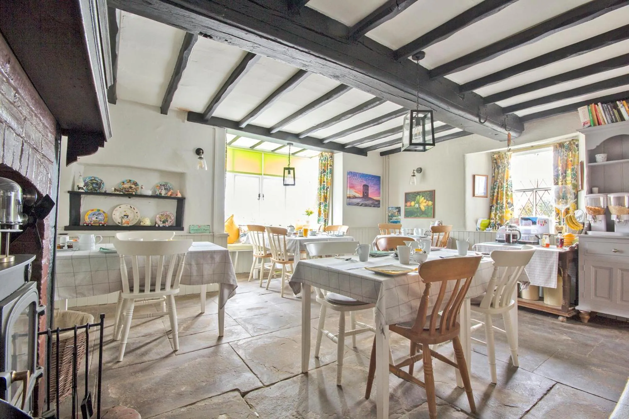 Breakfast in Hawthorn Farm Guest House