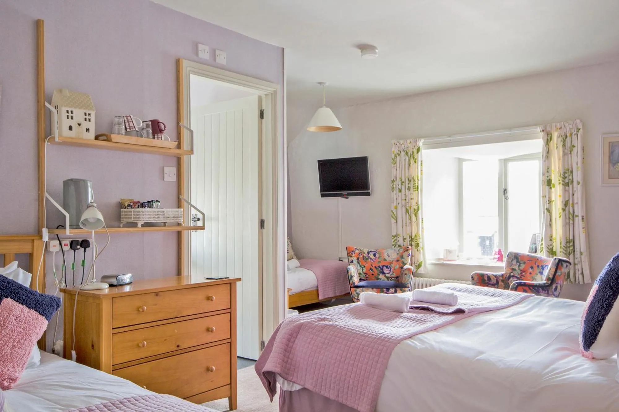 Bedroom, Bed in Hawthorn Farm Guest House