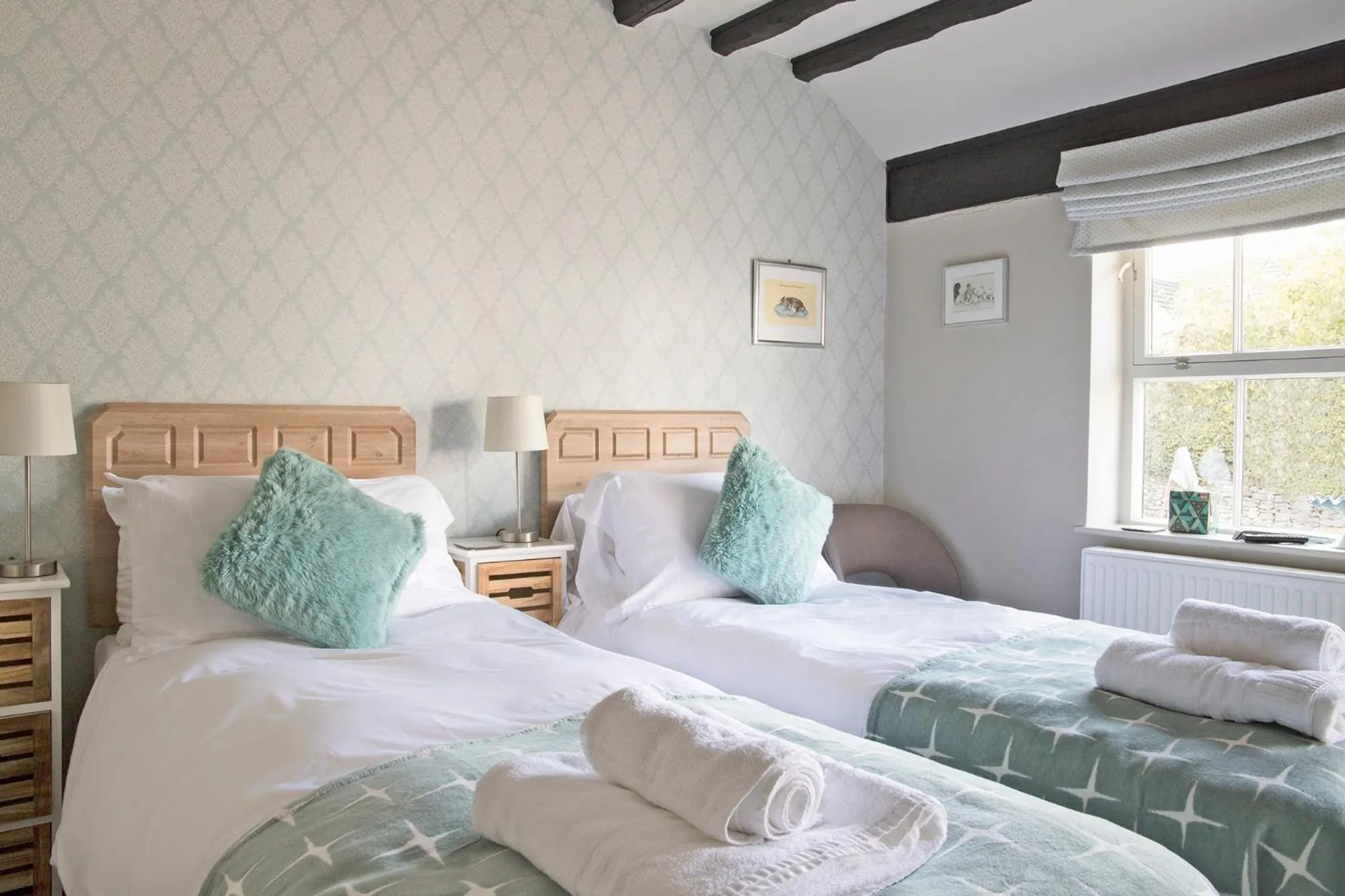 Bedroom, Bed in Hawthorn Farm Guest House