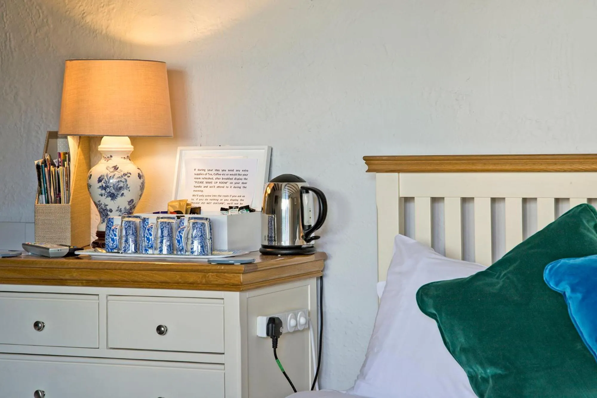 Bedroom, Bed in Hawthorn Farm Guest House