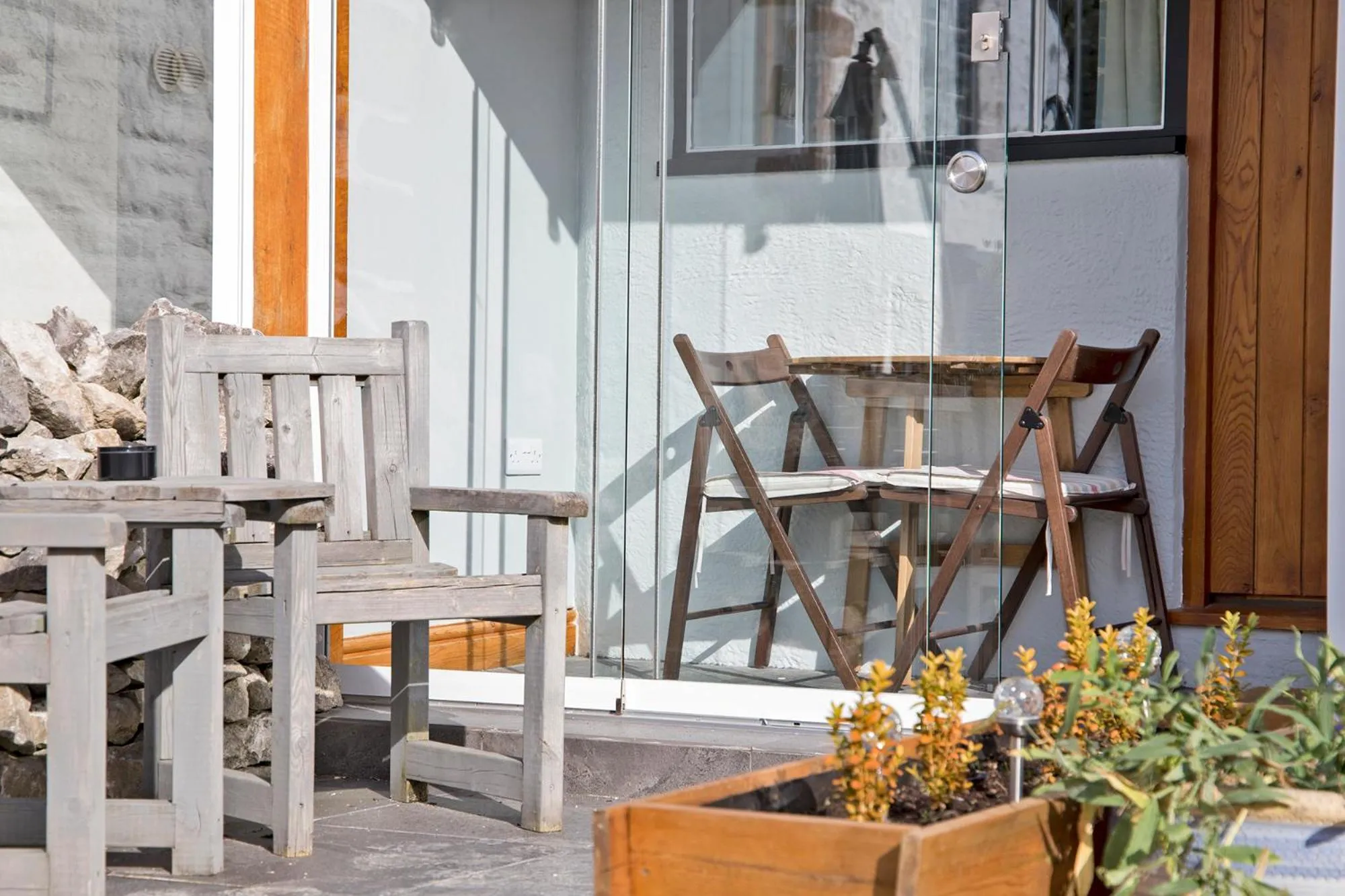 Balcony/Terrace in Hawthorn Farm Guest House