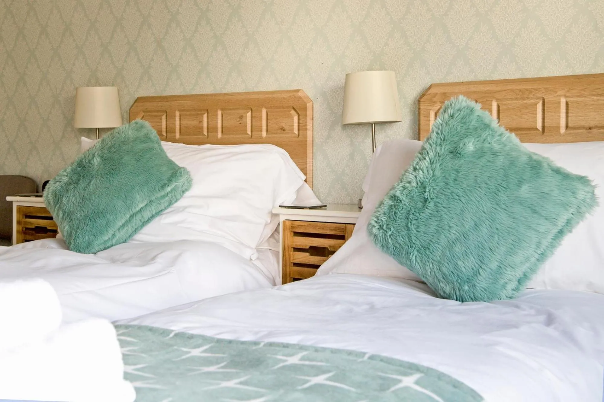 Bedroom, Bed in Hawthorn Farm Guest House