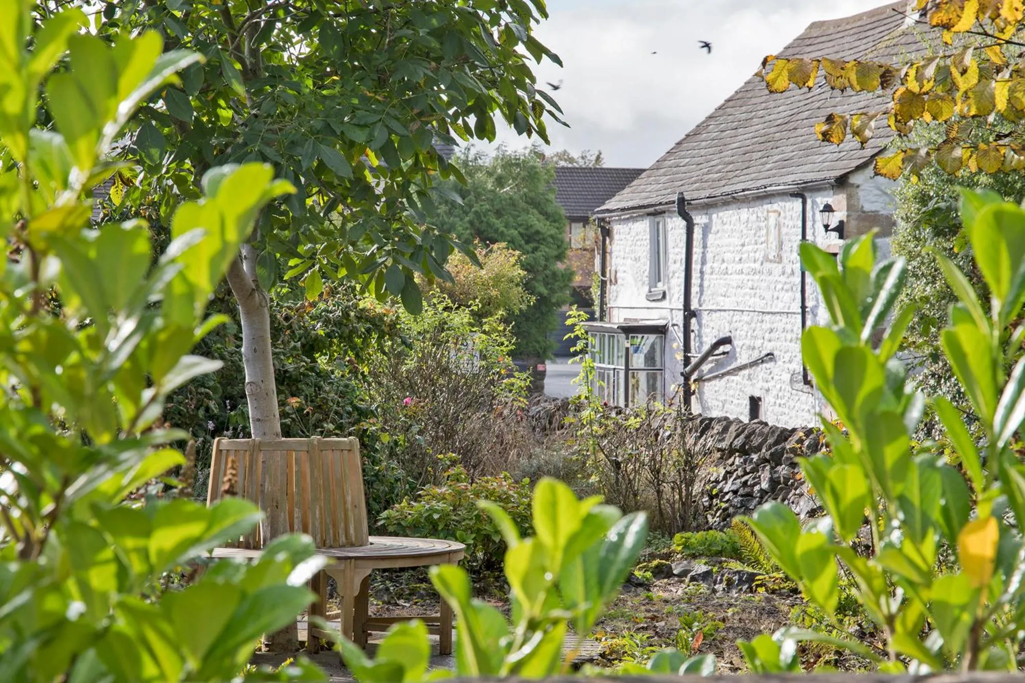 Property building in Hawthorn Farm Guest House