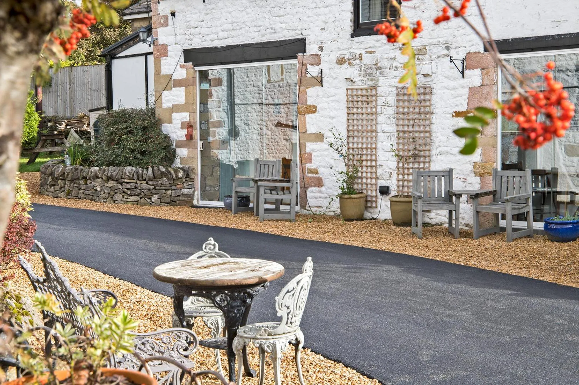 Property building in Hawthorn Farm Guest House