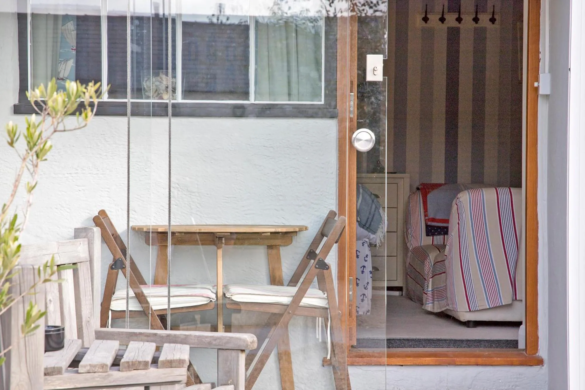 Balcony/Terrace in Hawthorn Farm Guest House