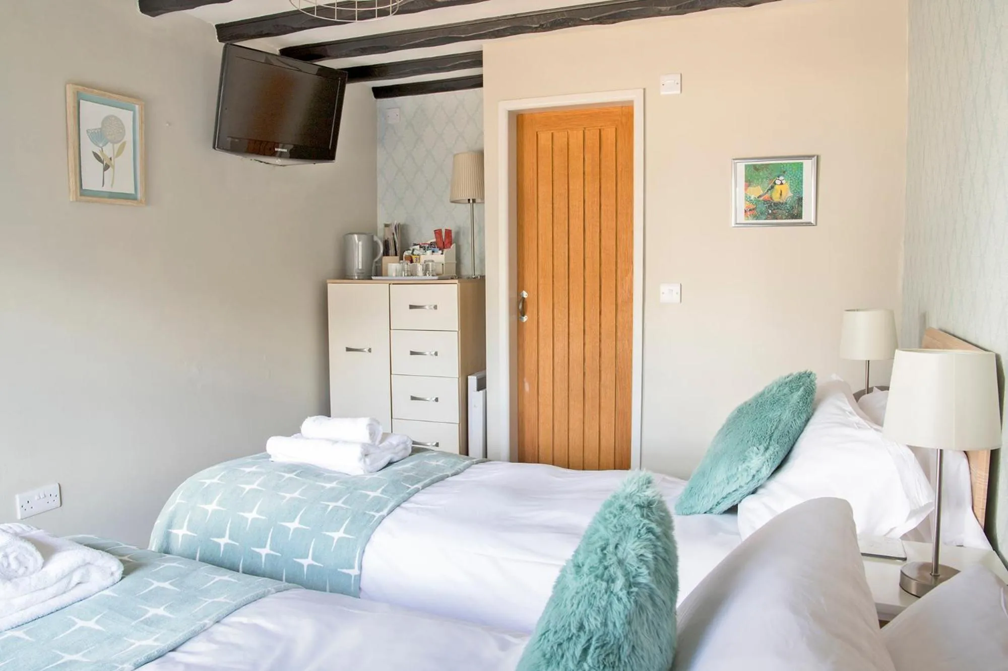 Bedroom, Bed in Hawthorn Farm Guest House