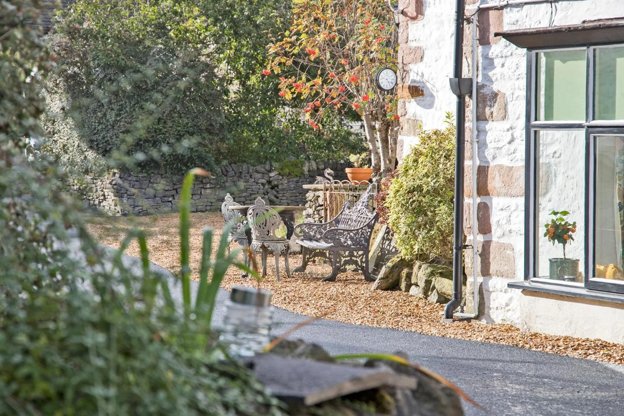 Property building in Hawthorn Farm Guest House