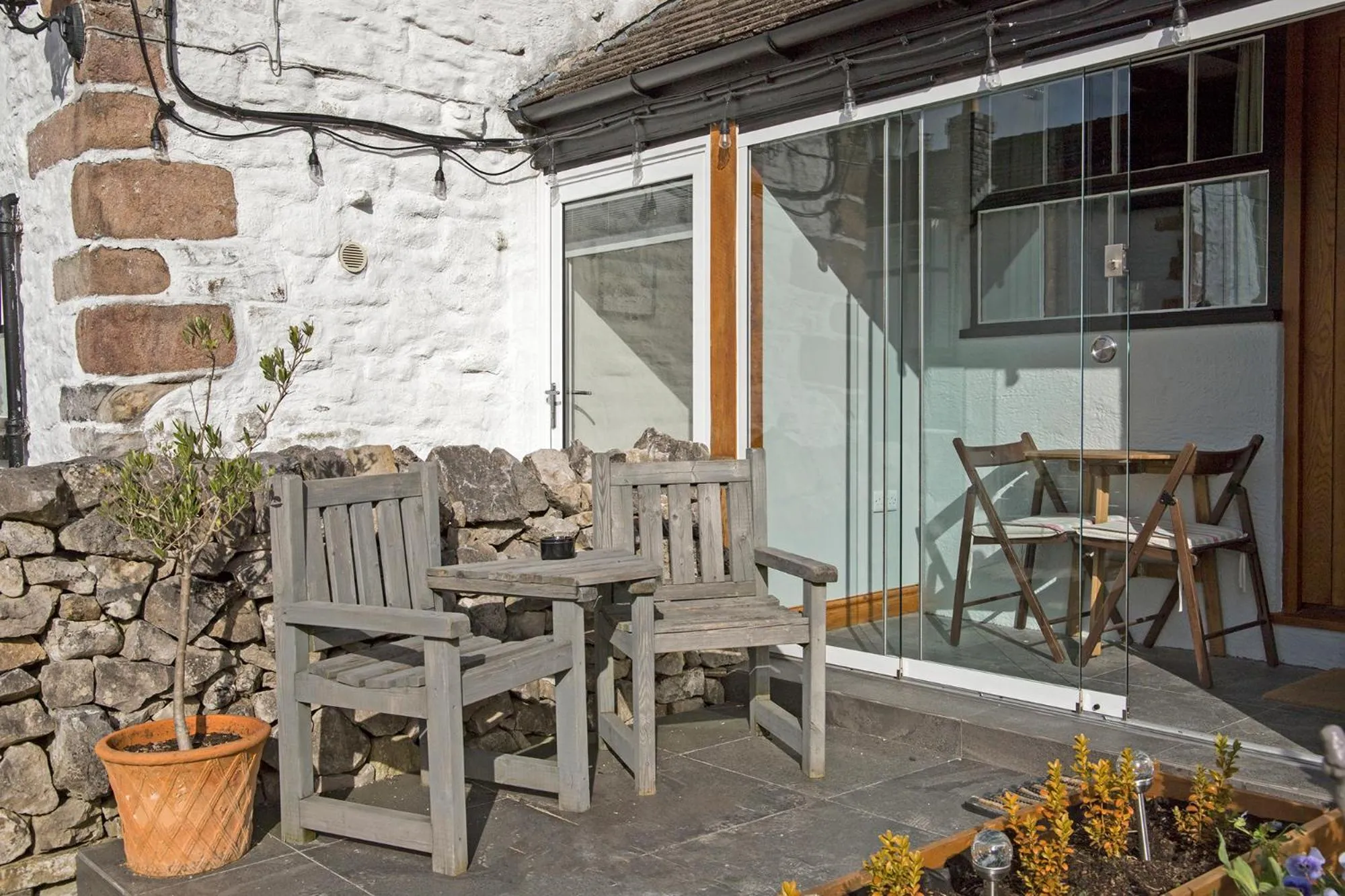 Balcony/Terrace in Hawthorn Farm Guest House