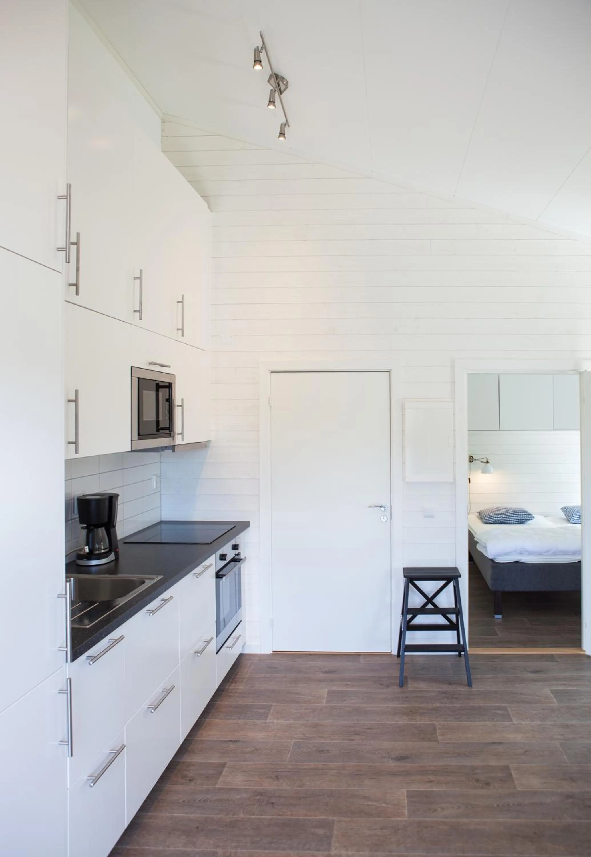 Decorative detail, Bed in Kosta Lodge