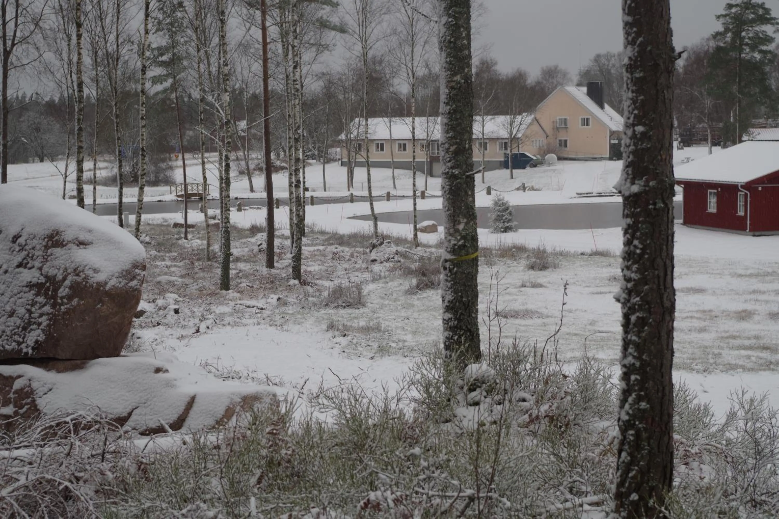 Property building in Kosta Lodge