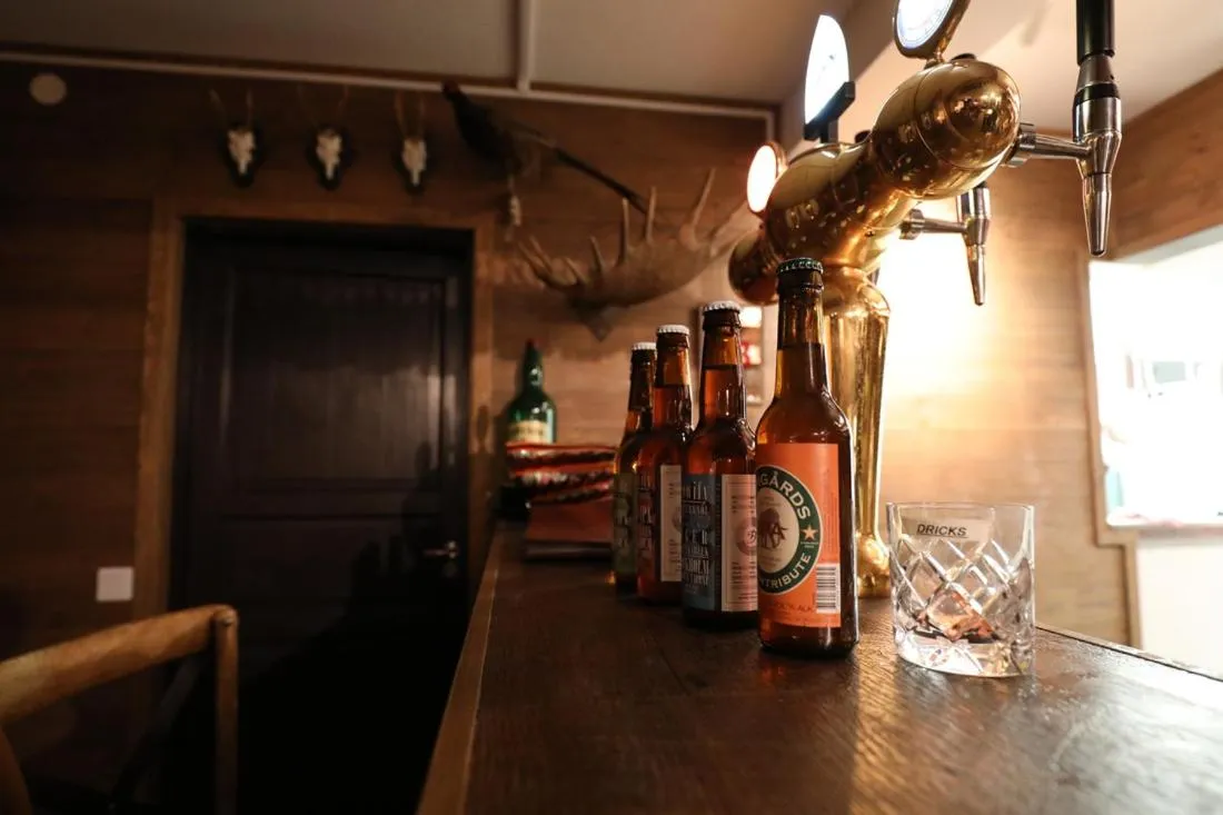 Alcoholic drinks in Kosta Lodge