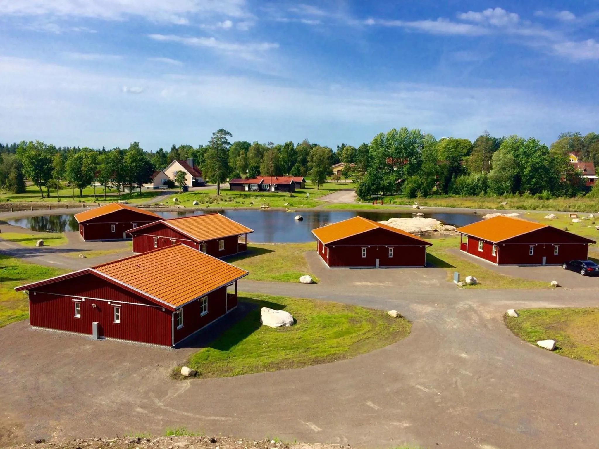 Property building in Kosta Lodge