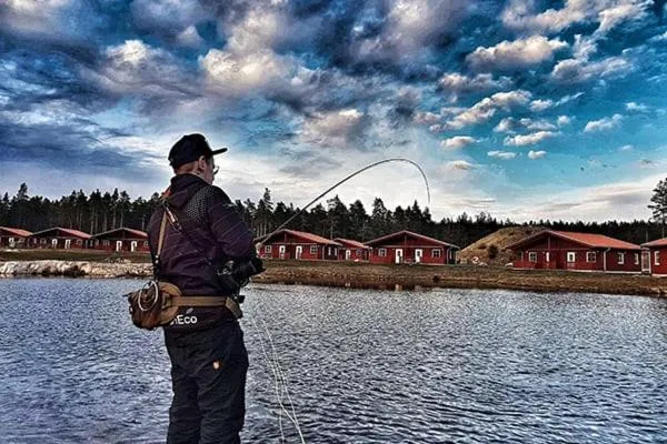 Fishing in Kosta Lodge