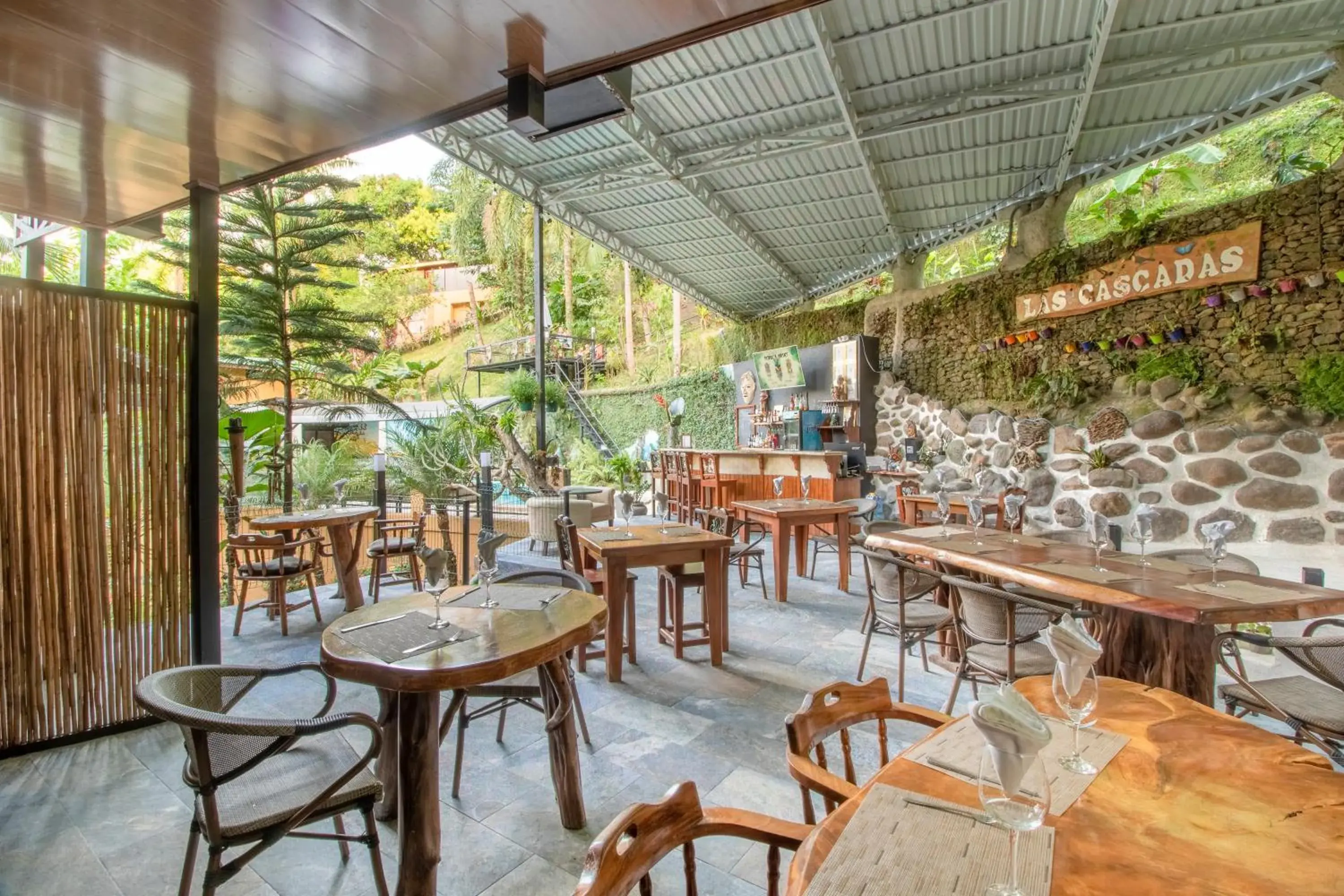 Restaurant/places to eat in Boutique Hotel Las Cascadas Restaurant/places to eat in Boutique Hotel Las Cascadas