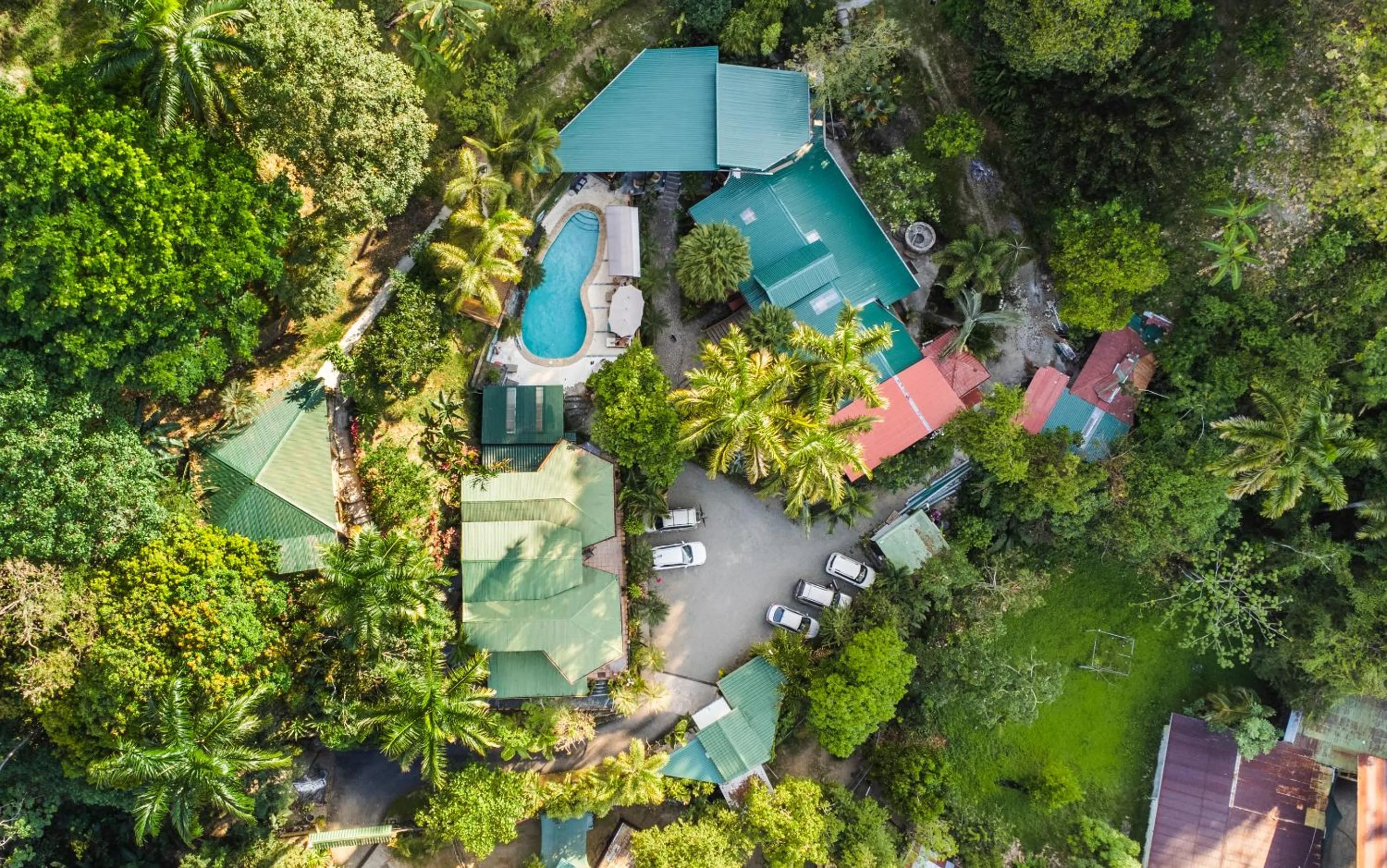 Property building in Boutique Hotel Las Cascadas