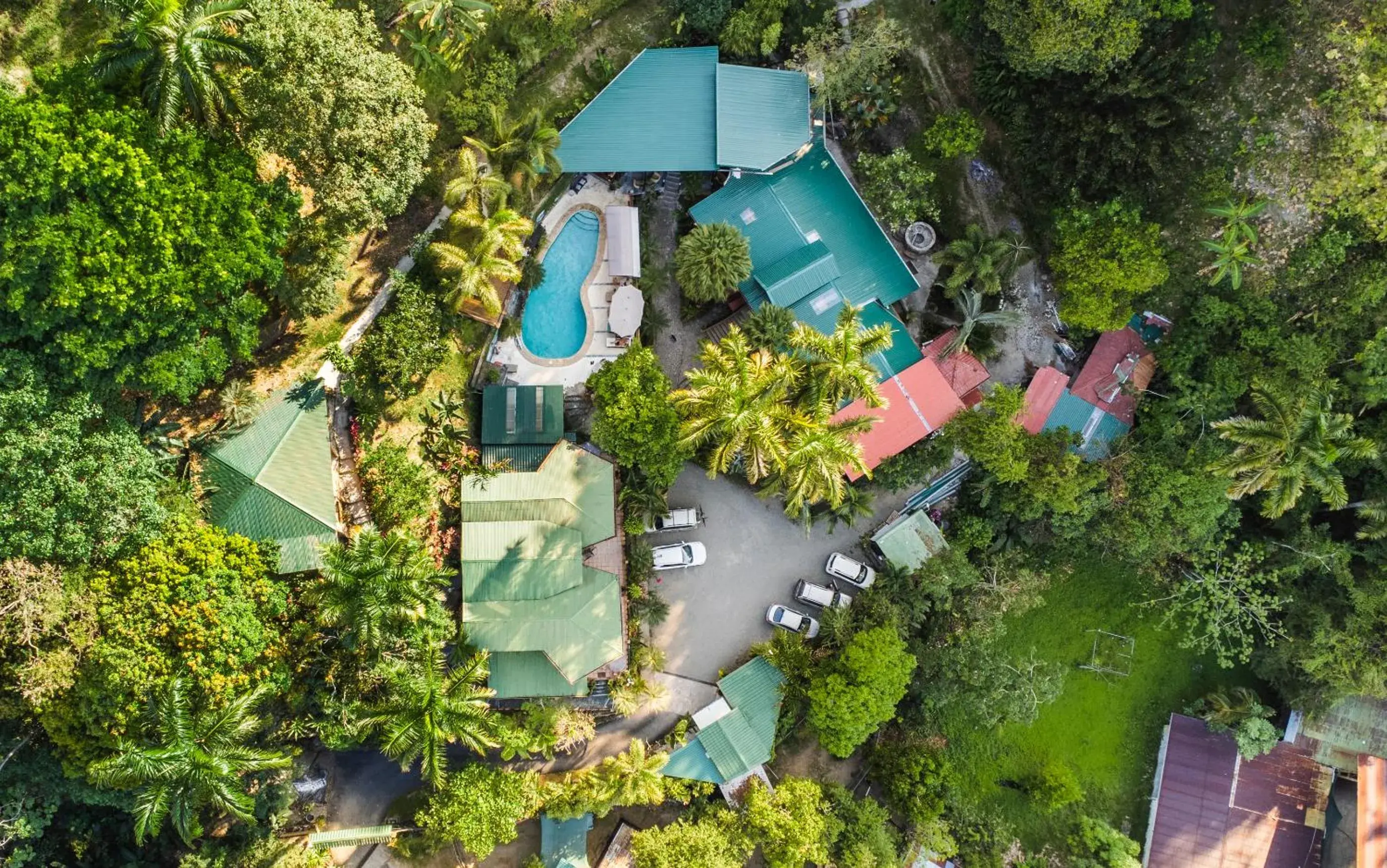 Property building in Boutique Hotel Las Cascadas Property building in Boutique Hotel Las Cascadas