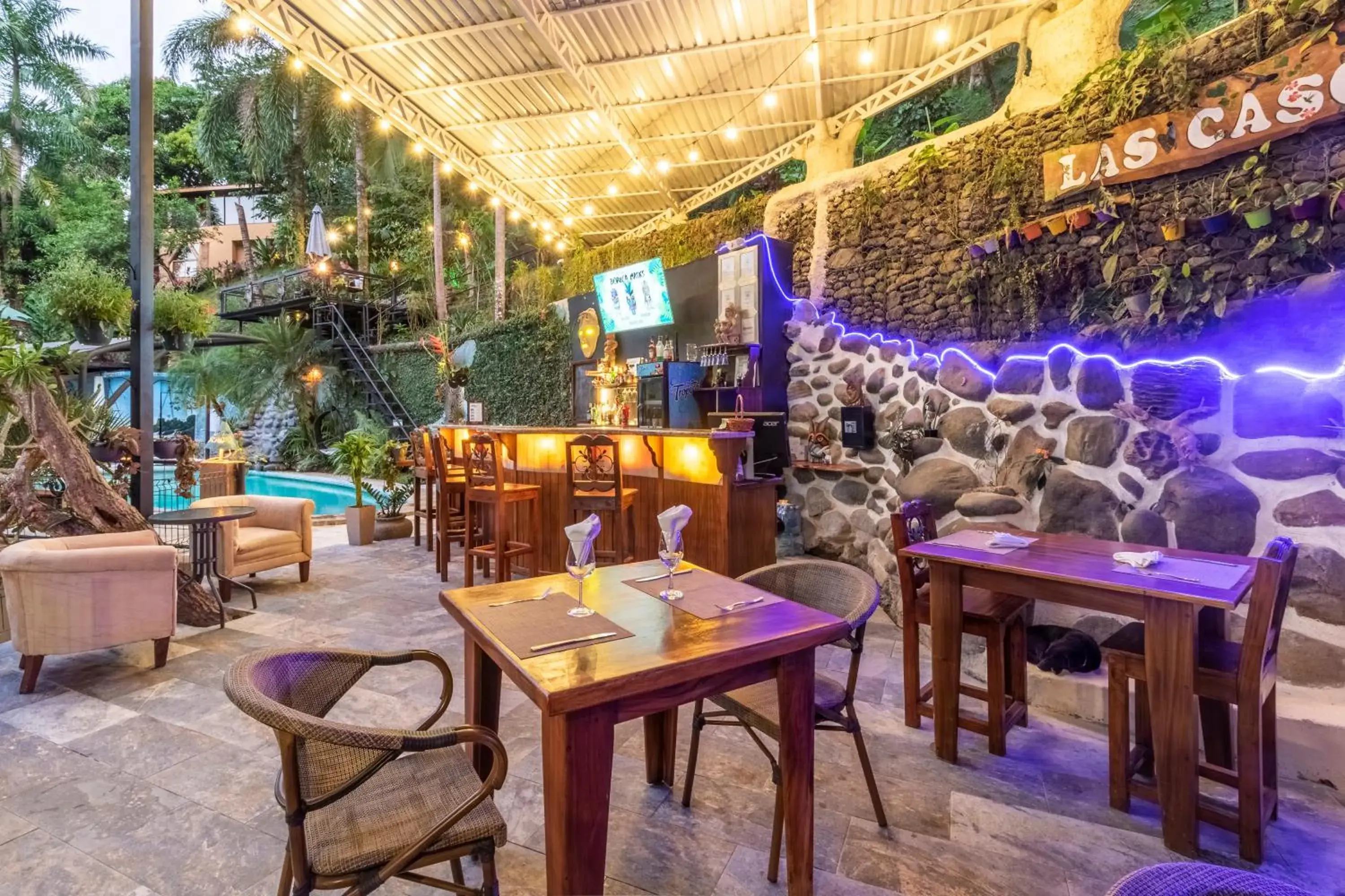 Restaurant/places to eat in Boutique Hotel Las Cascadas Restaurant/places to eat in Boutique Hotel Las Cascadas