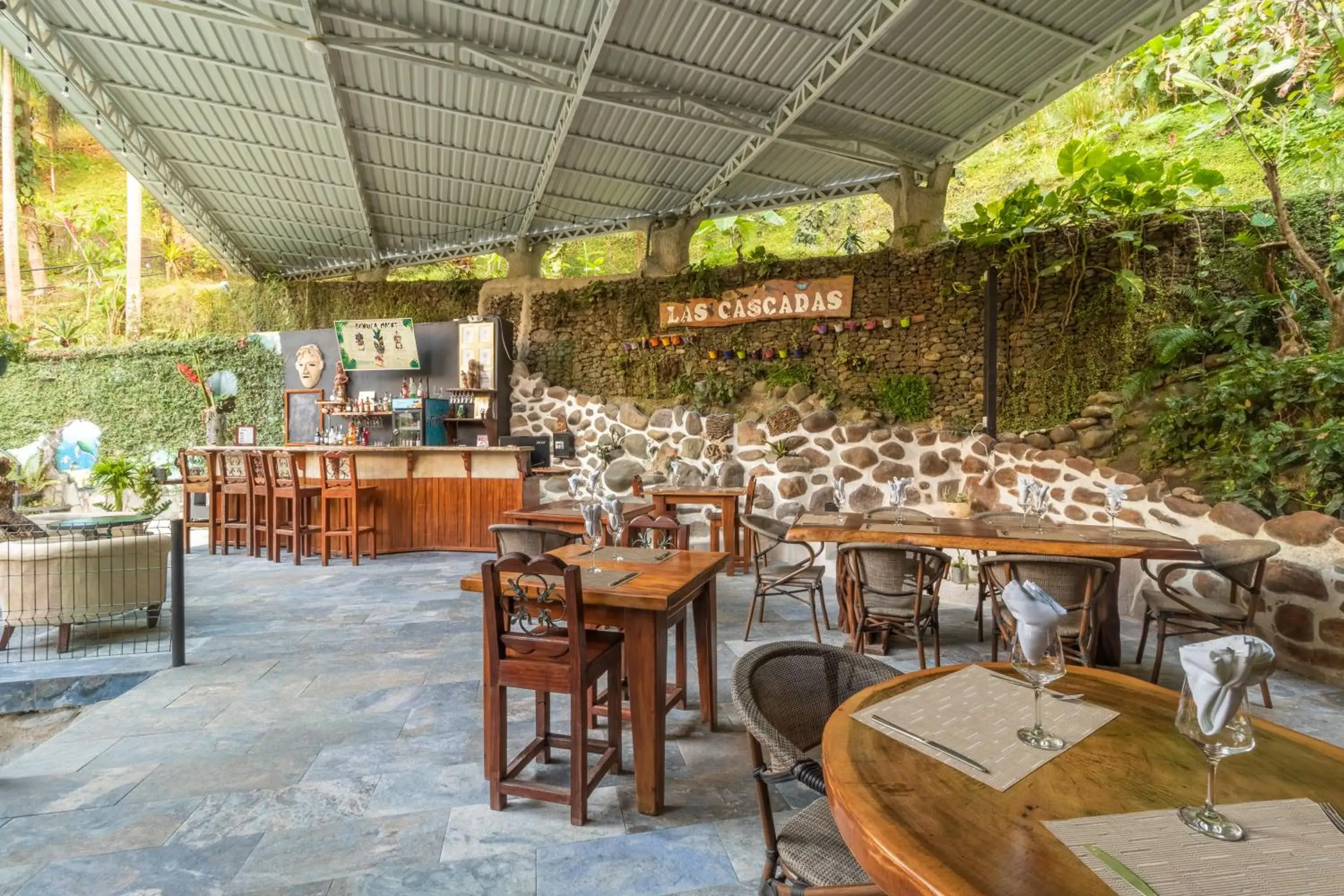 Restaurant/places to eat in Boutique Hotel Las Cascadas Restaurant/places to eat in Boutique Hotel Las Cascadas