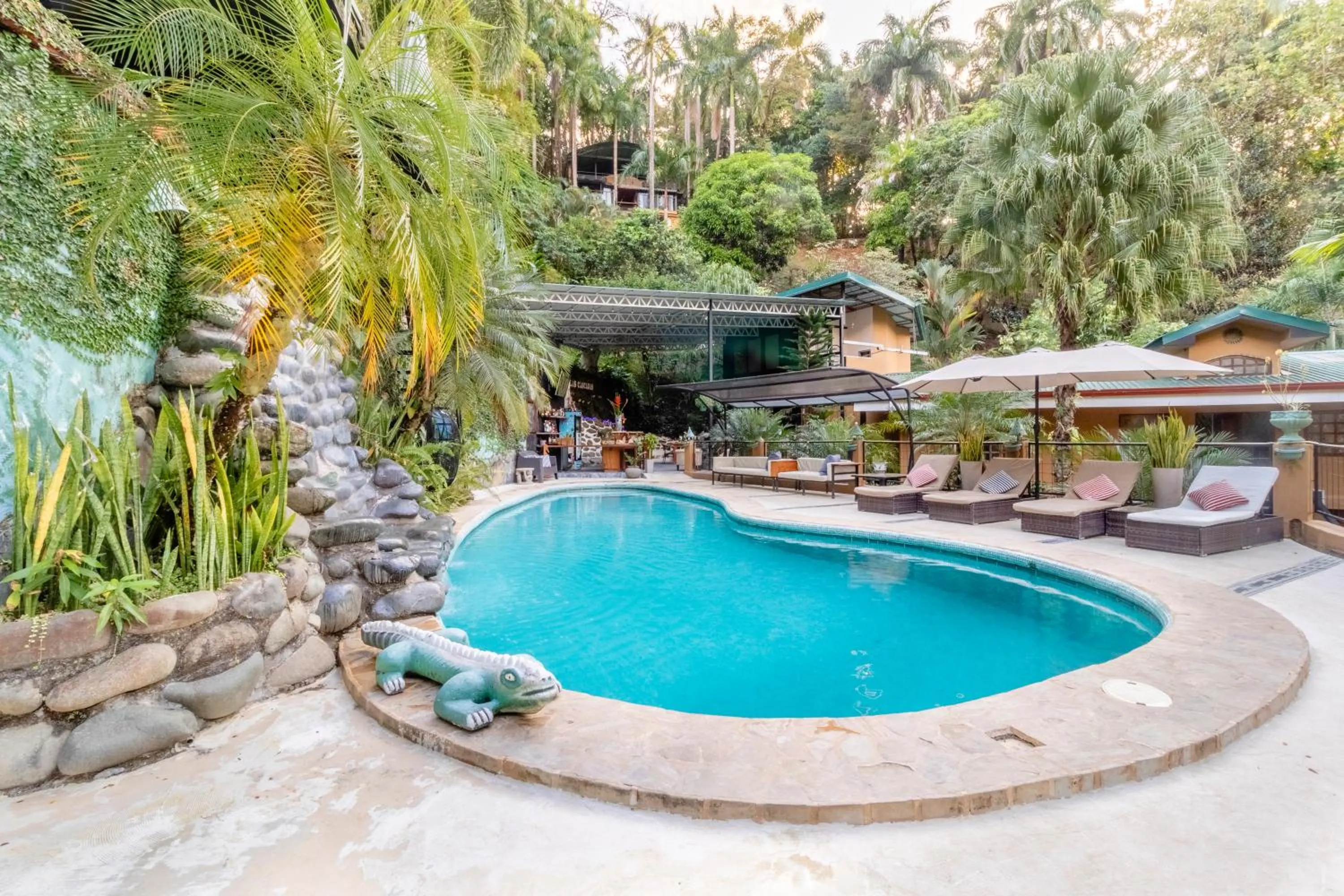 Natural landscape in Boutique Hotel Las Cascadas