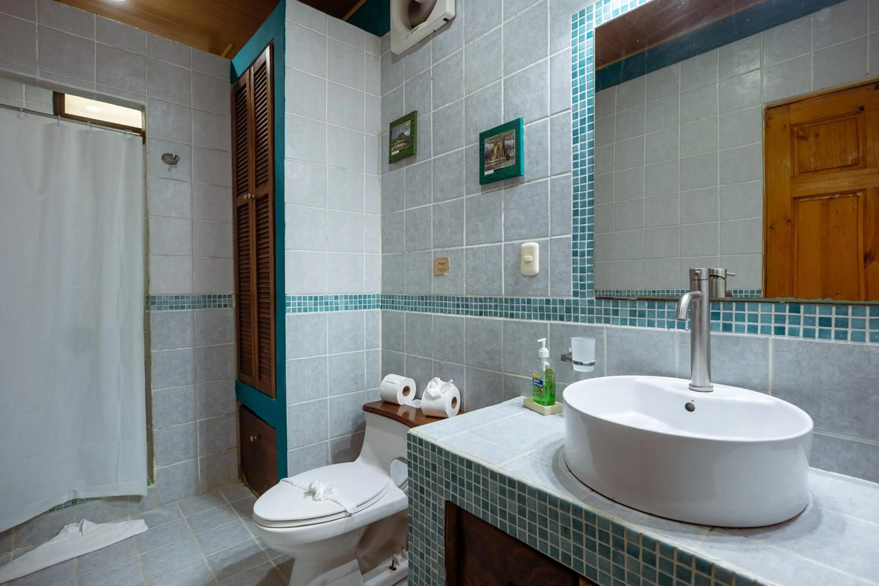 Bathroom in Boutique Hotel Las Cascadas