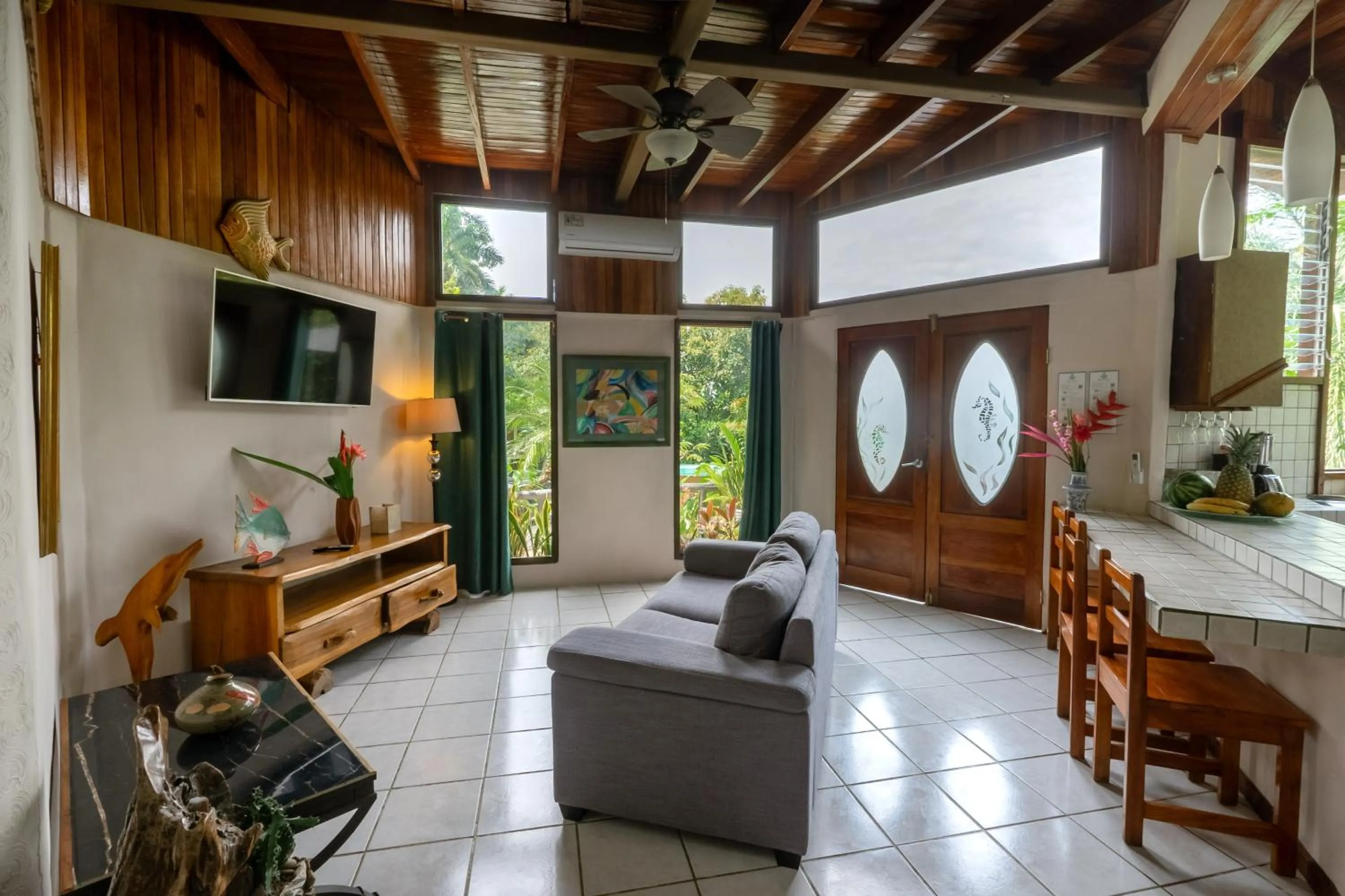 Living room in Boutique Hotel Las Cascadas