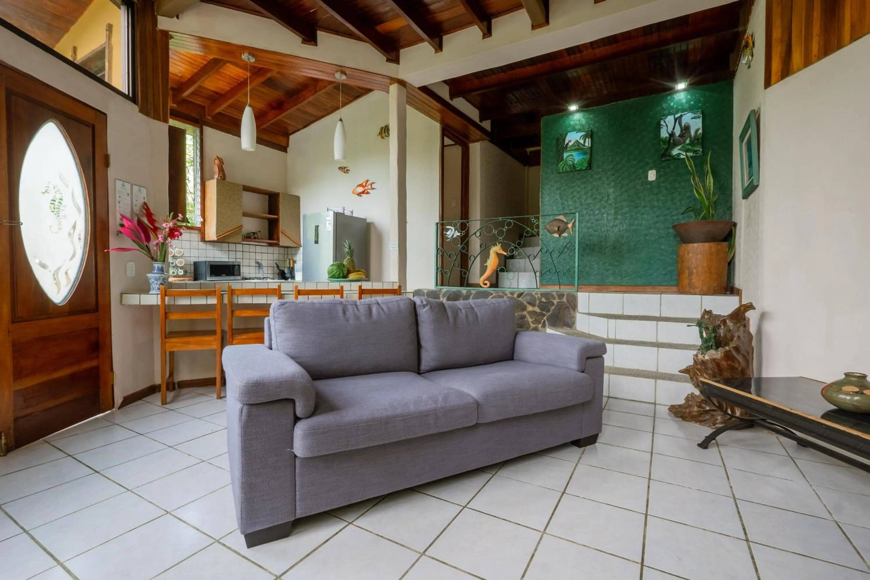 Living room in Boutique Hotel Las Cascadas