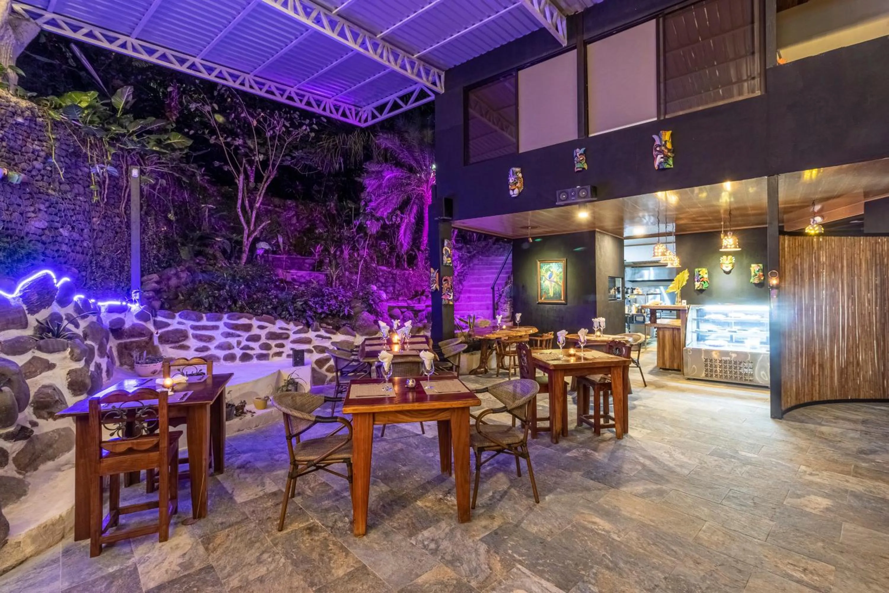 Restaurant/places to eat in Boutique Hotel Las Cascadas