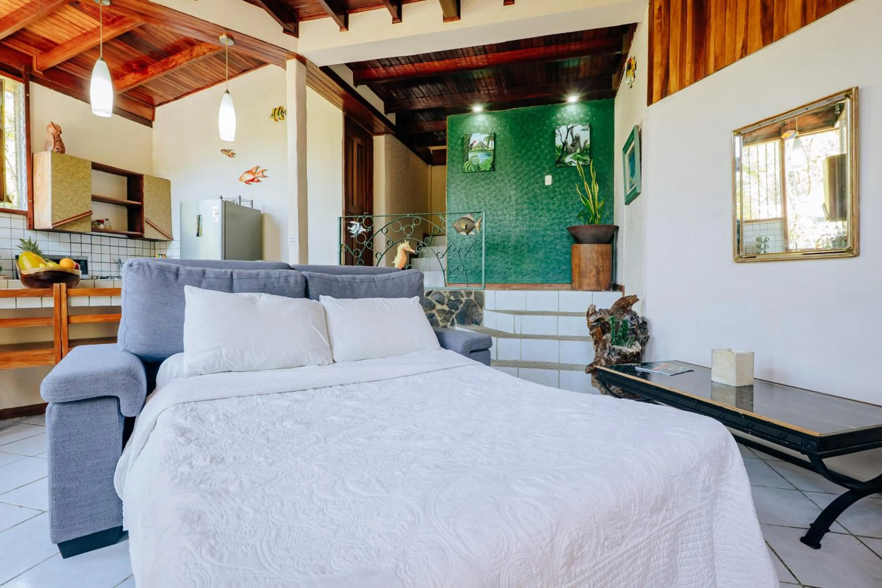 Bed in Boutique Hotel Las Cascadas