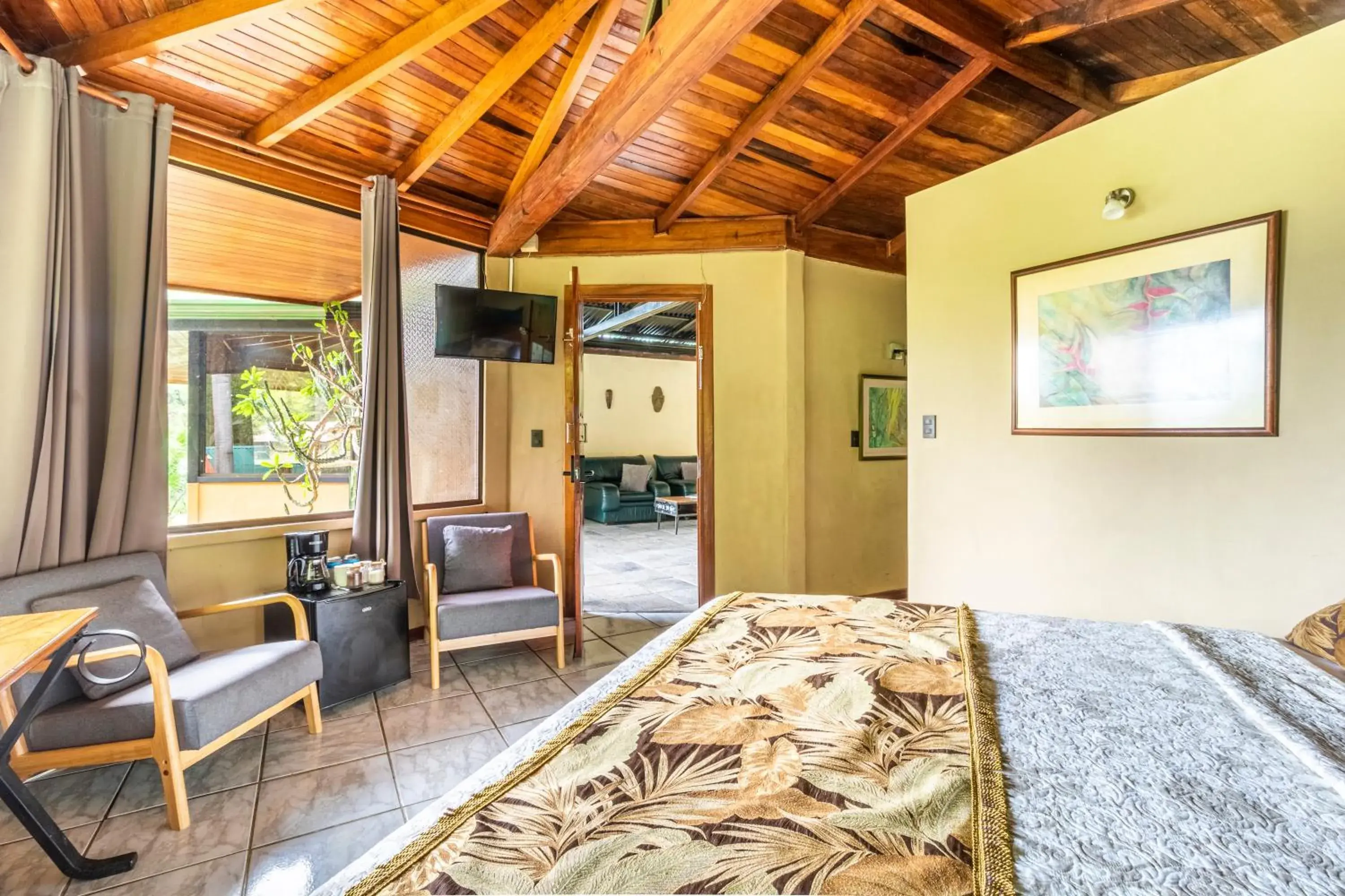 Bed in Boutique Hotel Las Cascadas Bed in Boutique Hotel Las Cascadas