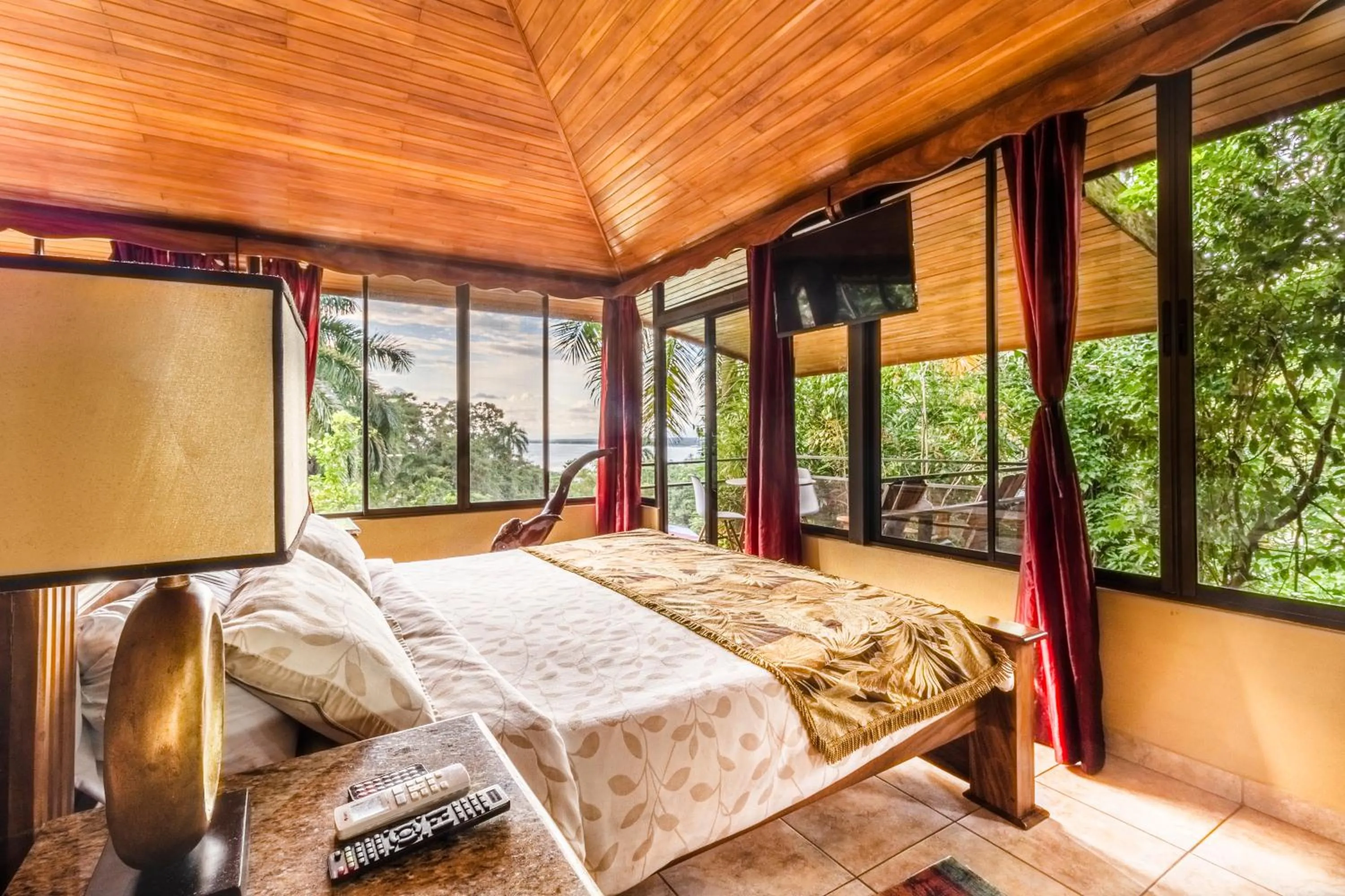 Bed in Boutique Hotel Las Cascadas