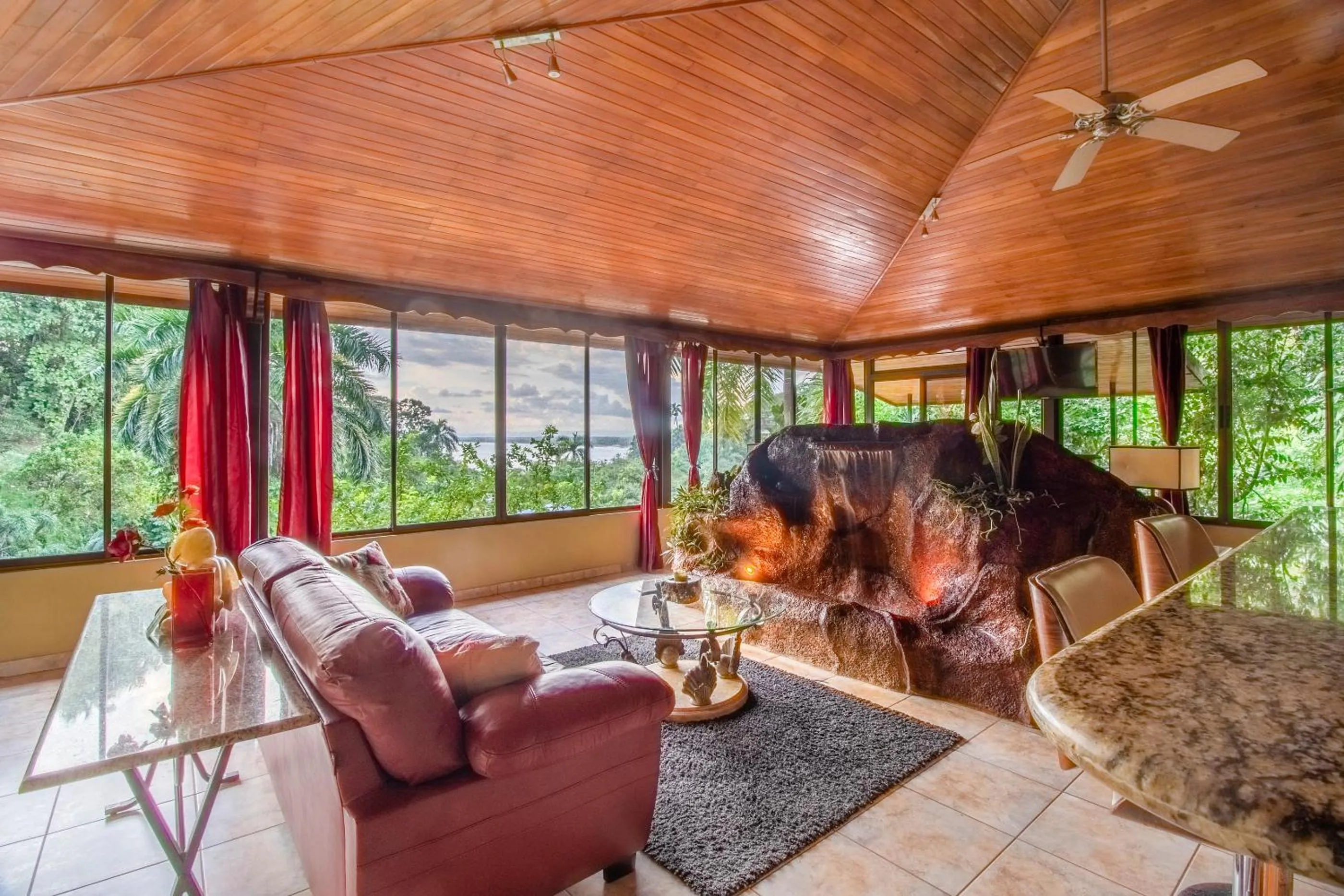 Living room in Boutique Hotel Las Cascadas