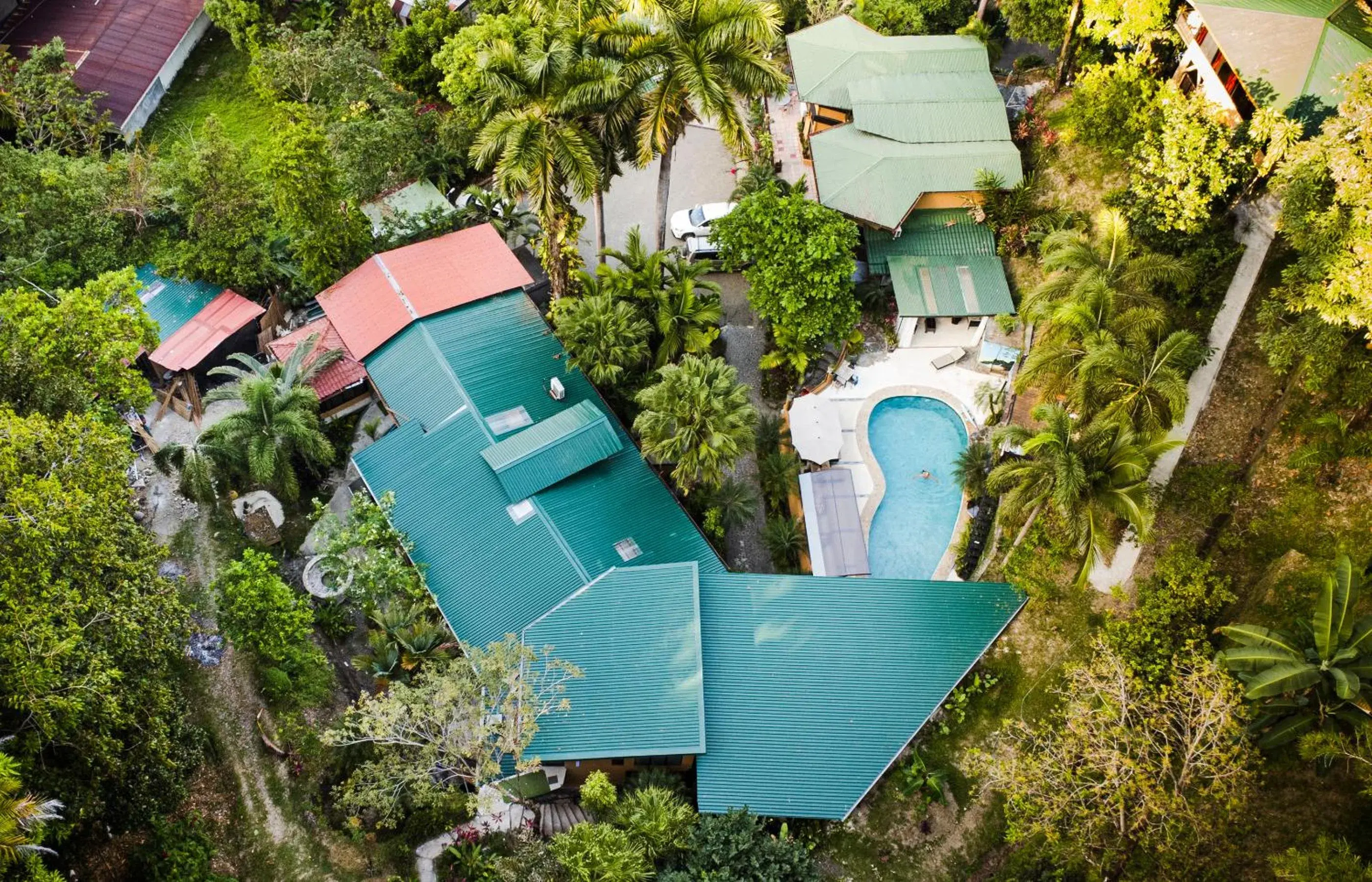 Property building in Boutique Hotel Las Cascadas Property building in Boutique Hotel Las Cascadas