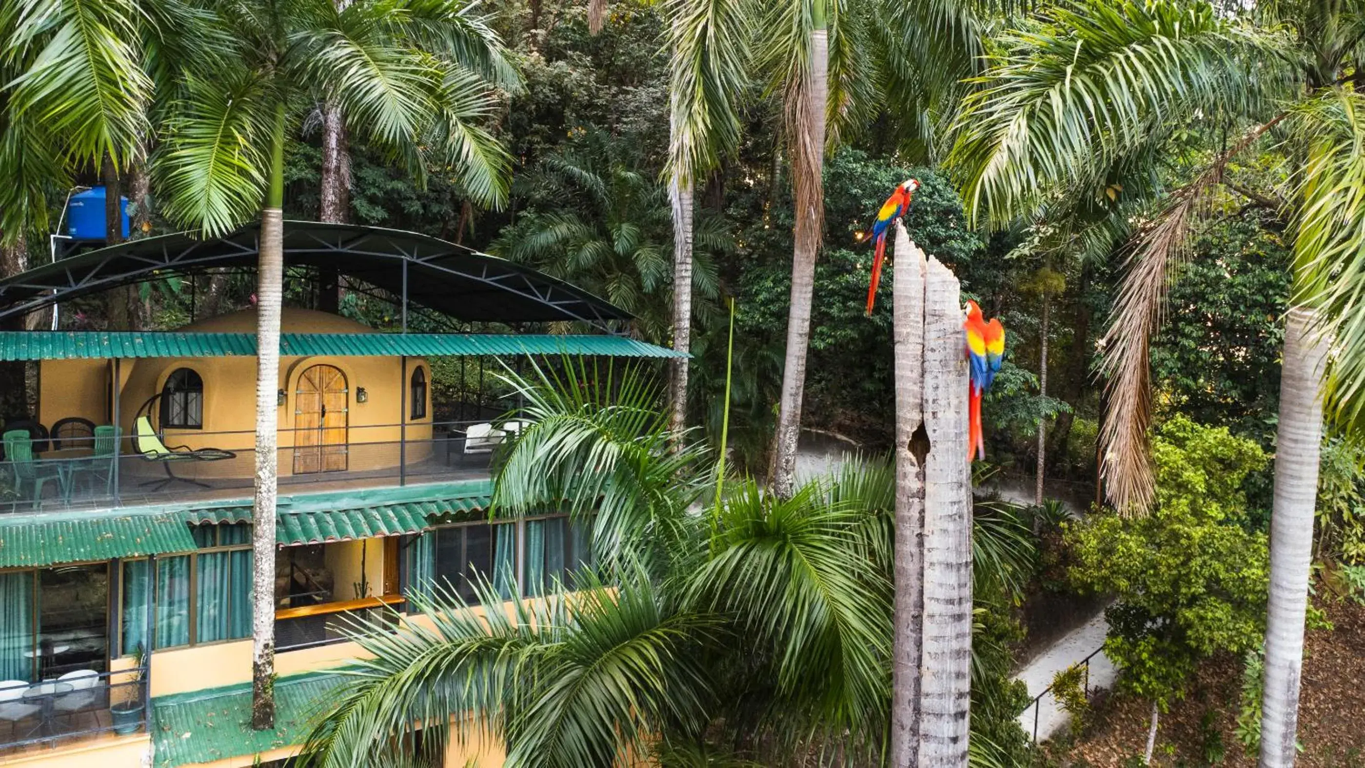 Property building in Boutique Hotel Las Cascadas Property building in Boutique Hotel Las Cascadas