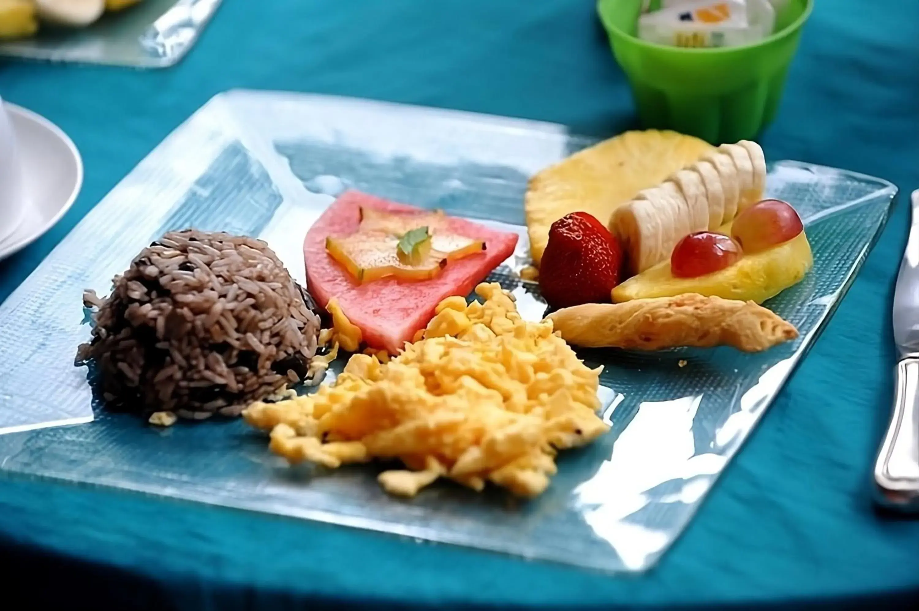 Breakfast in Boutique Hotel Las Cascadas Breakfast in Boutique Hotel Las Cascadas