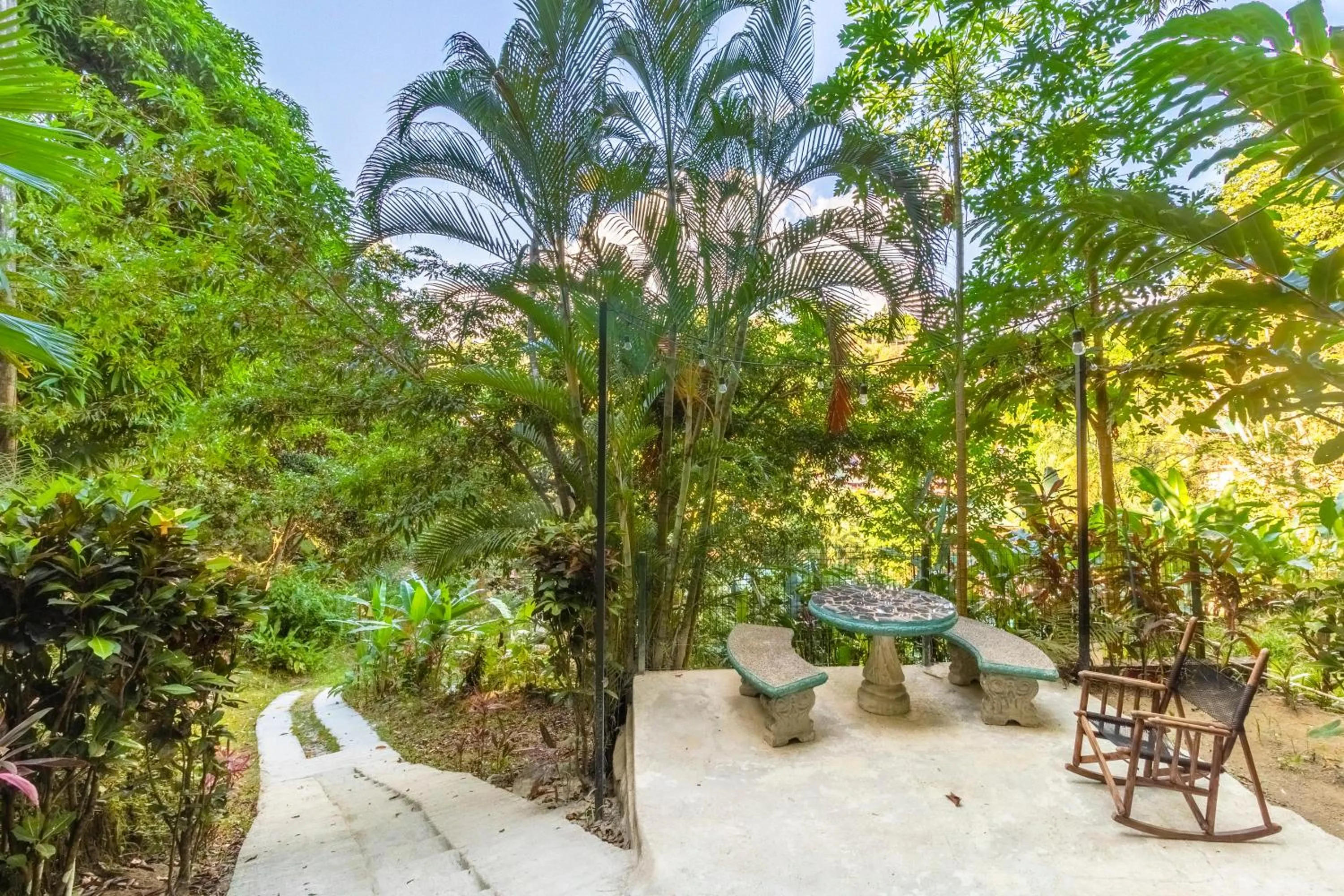 Natural landscape in Boutique Hotel Las Cascadas