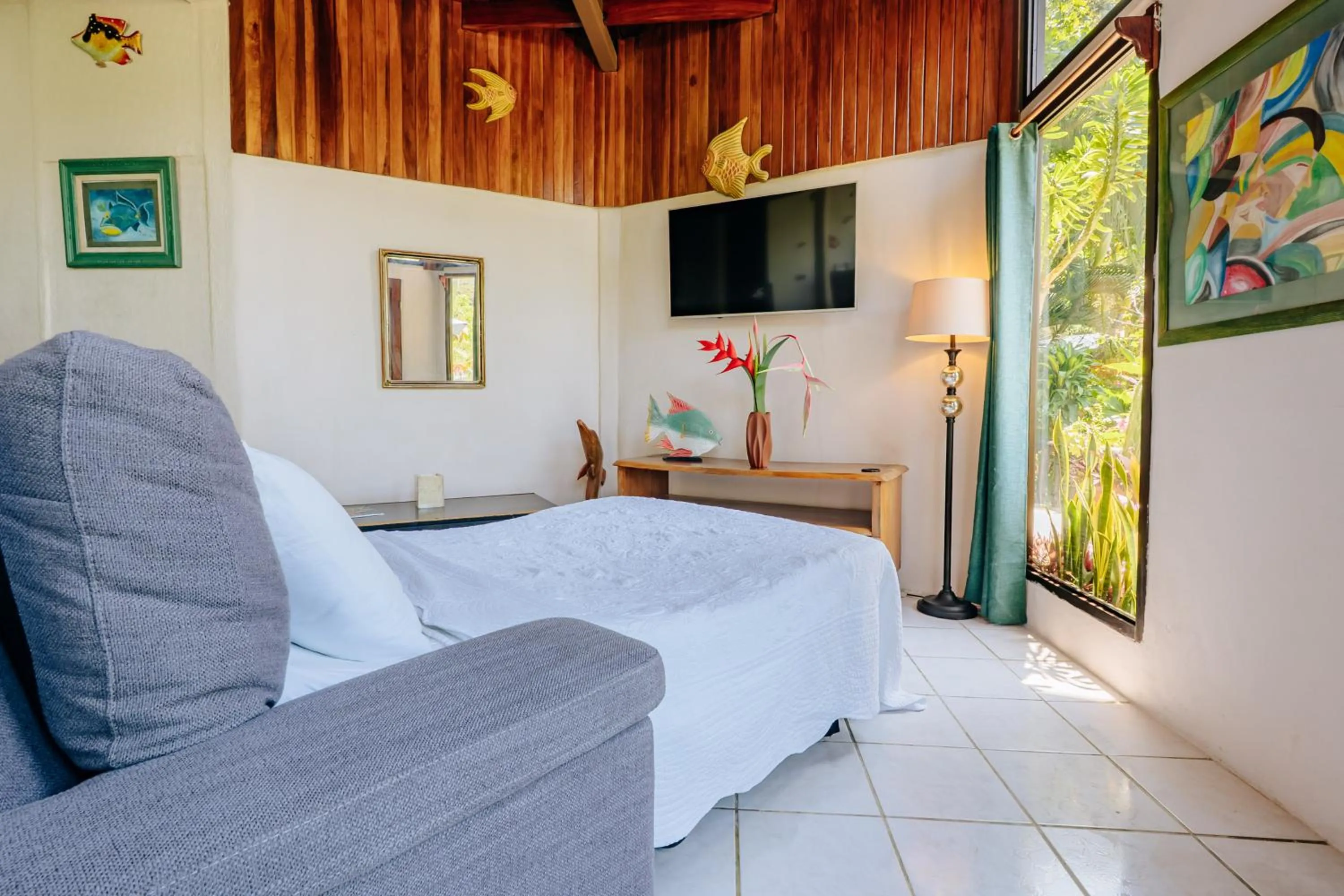 Bed in Boutique Hotel Las Cascadas