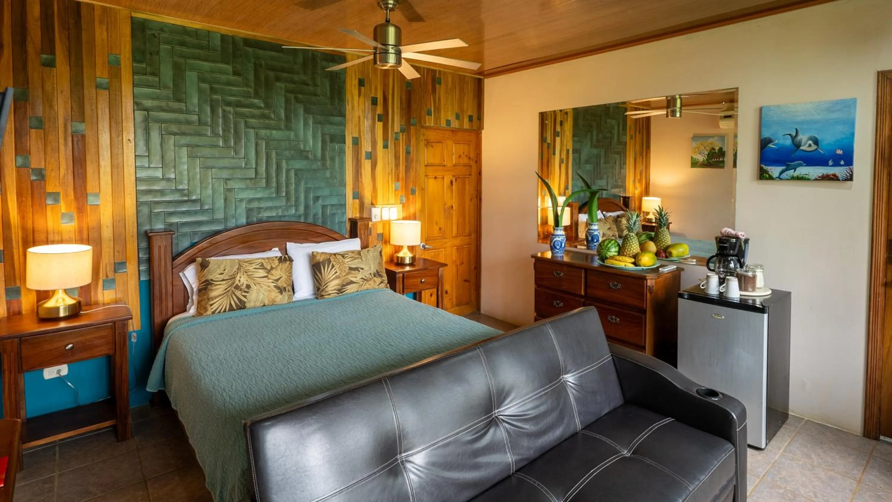 Bedroom, Bed in Boutique Hotel Las Cascadas