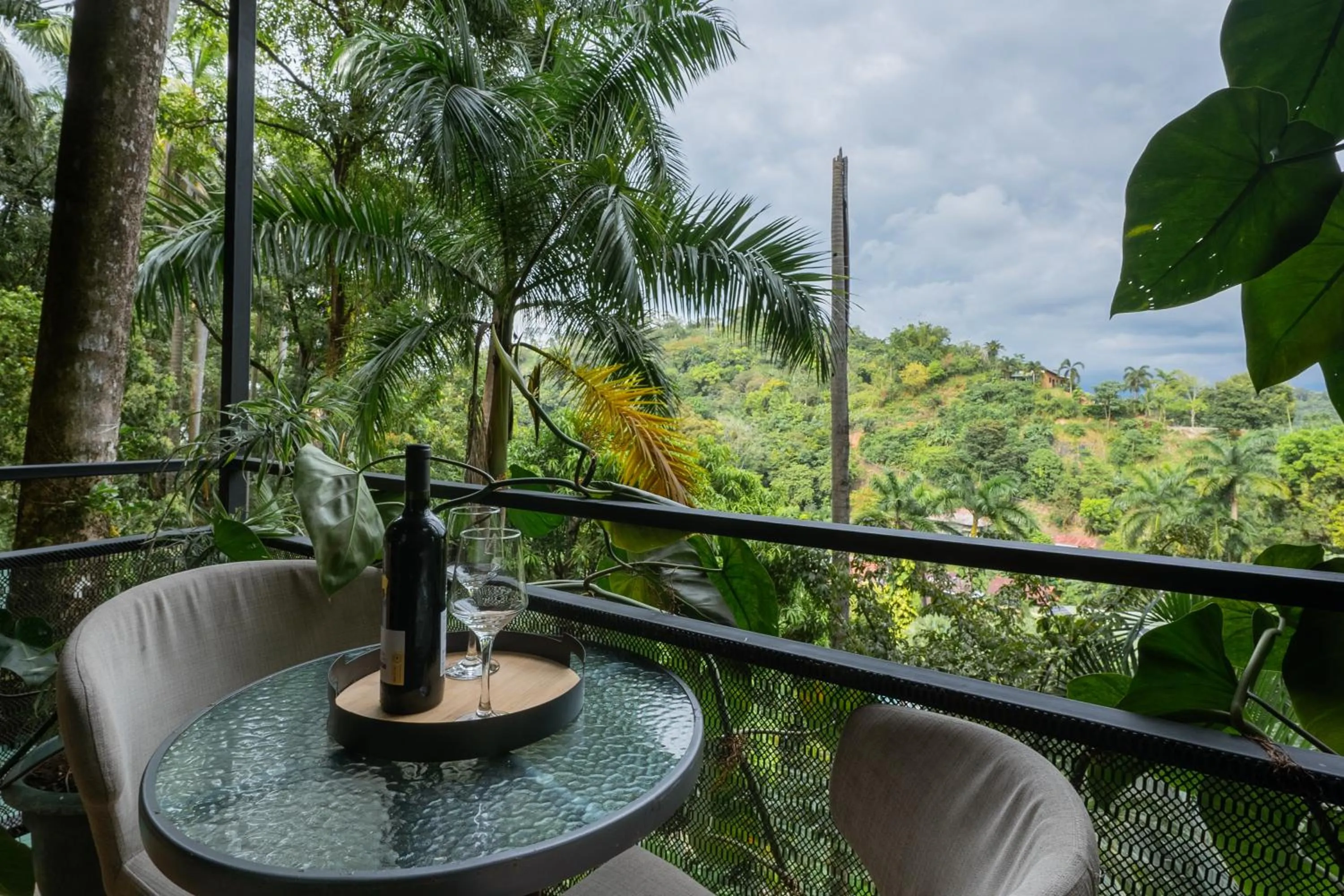 Balcony/Terrace in Boutique Hotel Las Cascadas