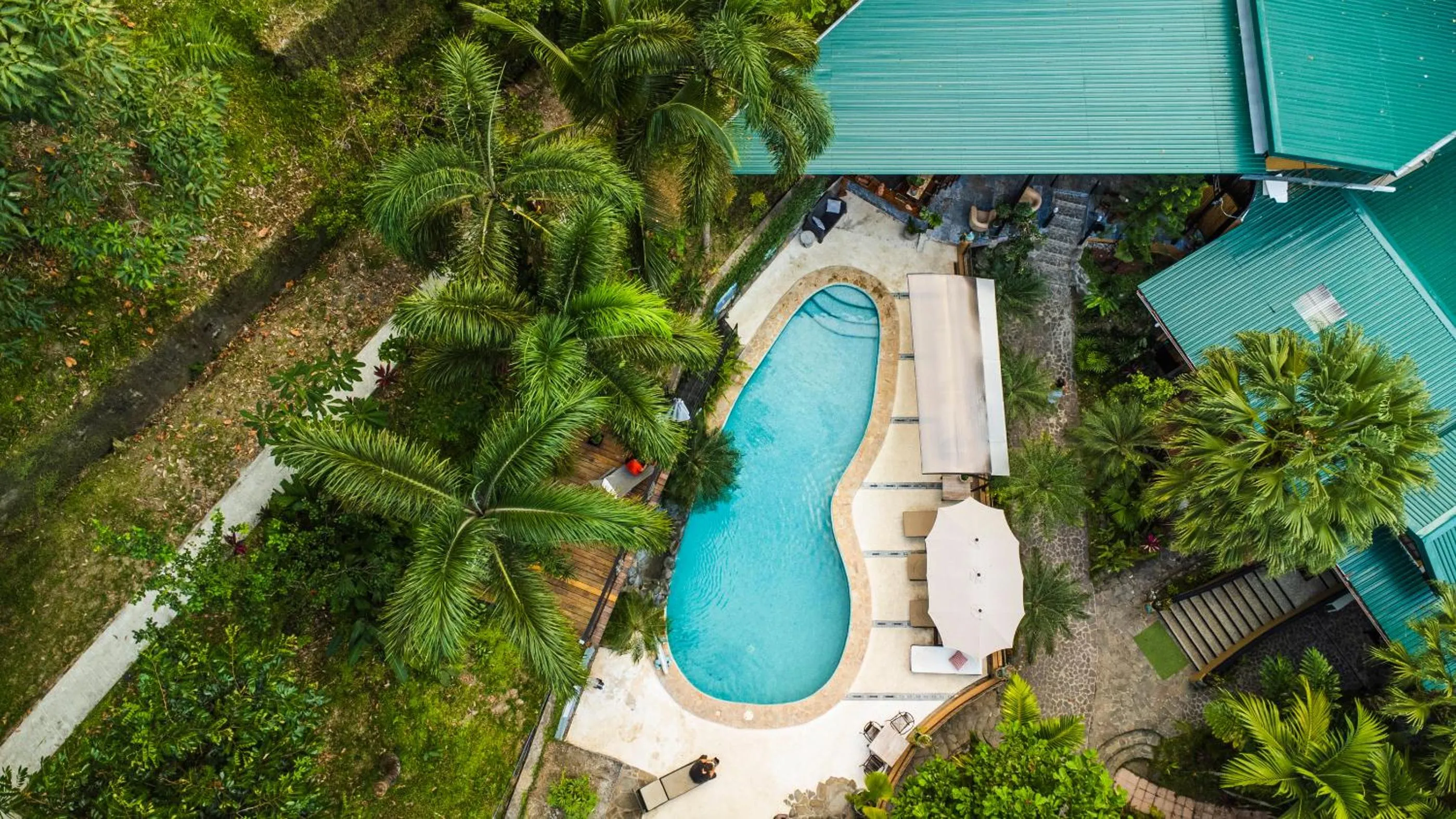 Property building in Boutique Hotel Las Cascadas