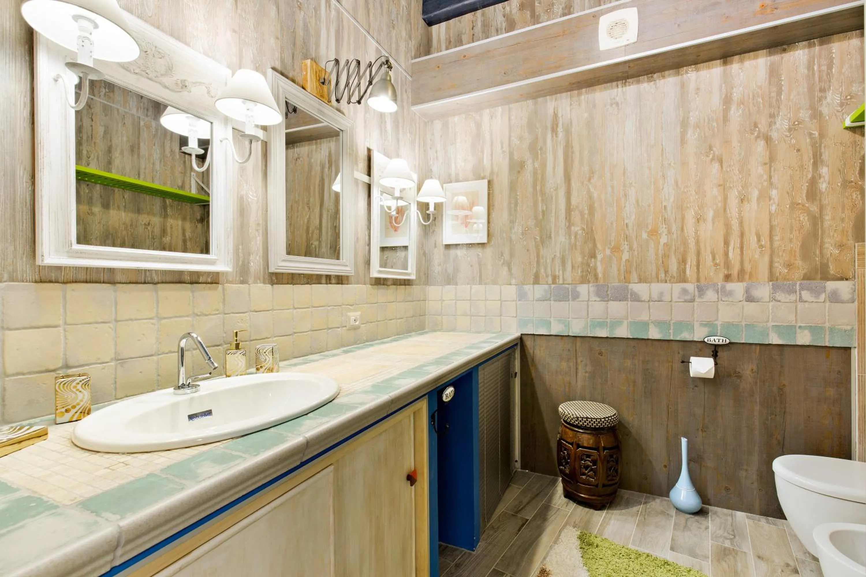 Bathroom in Rome As You Feel - Design Apartment at Colosseum