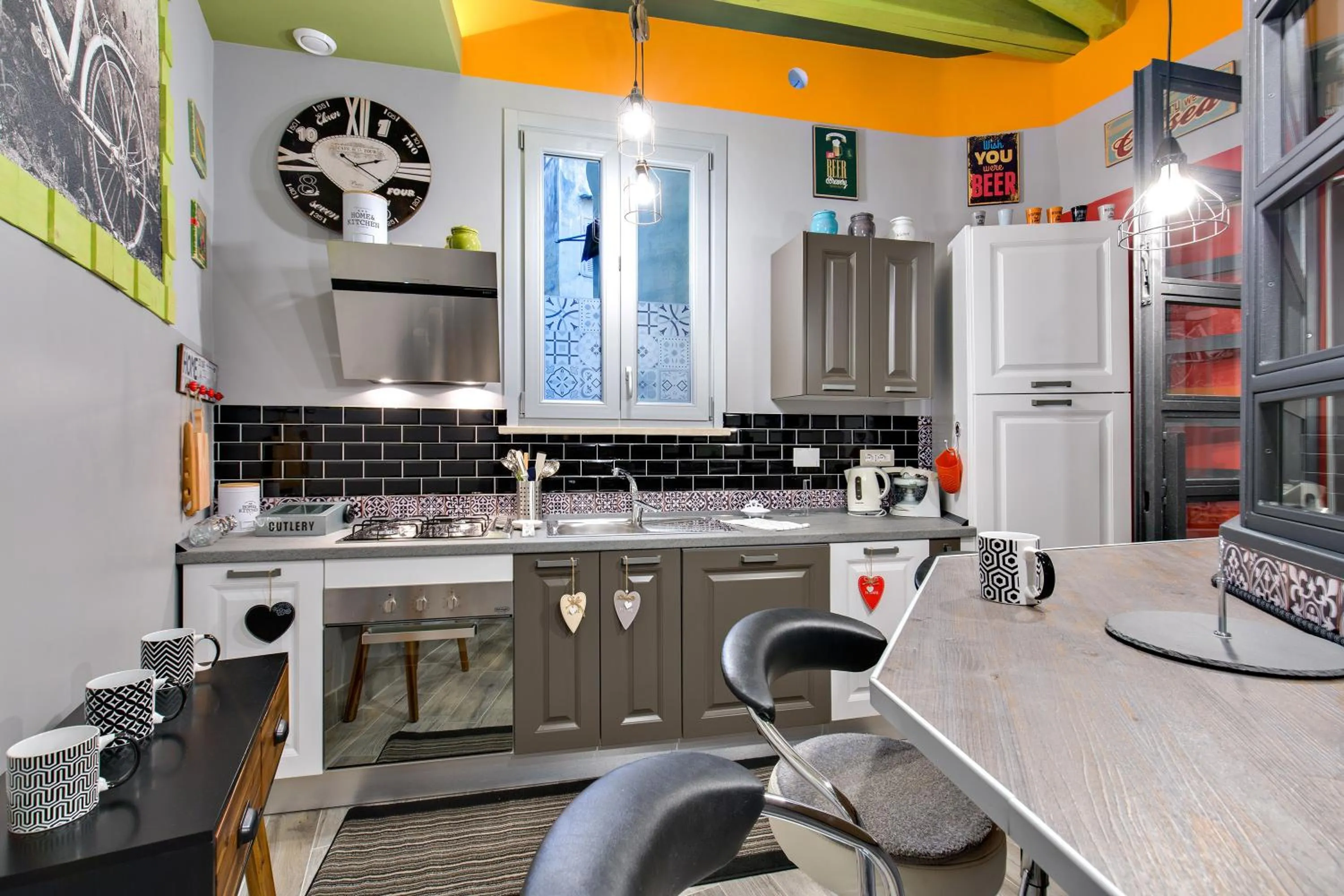Kitchen or kitchenette in Rome As You Feel - Design Apartment at Colosseum