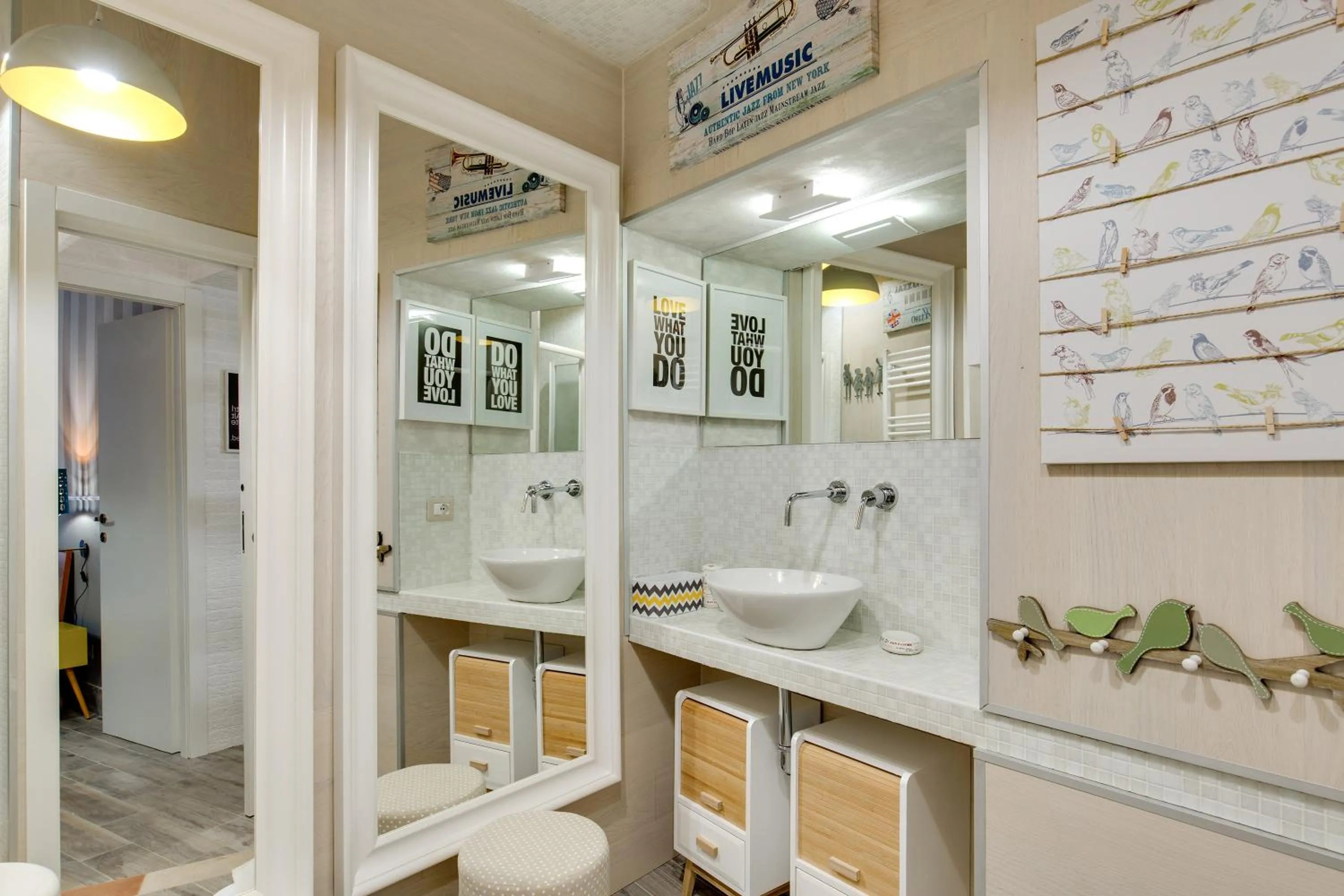 Bathroom in Rome As You Feel - Design Apartment at Colosseum