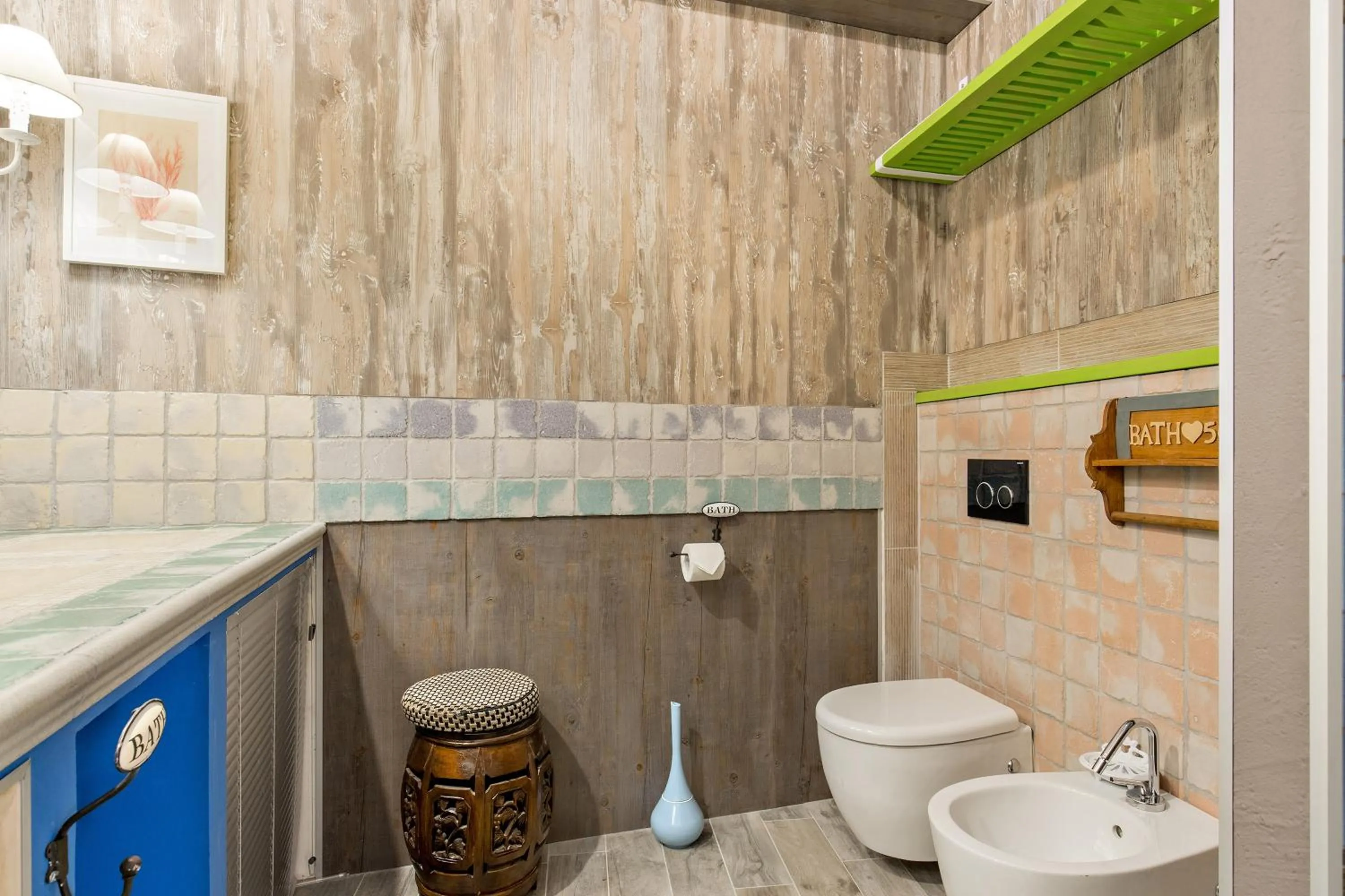 Bathroom in Rome As You Feel - Design Apartment at Colosseum