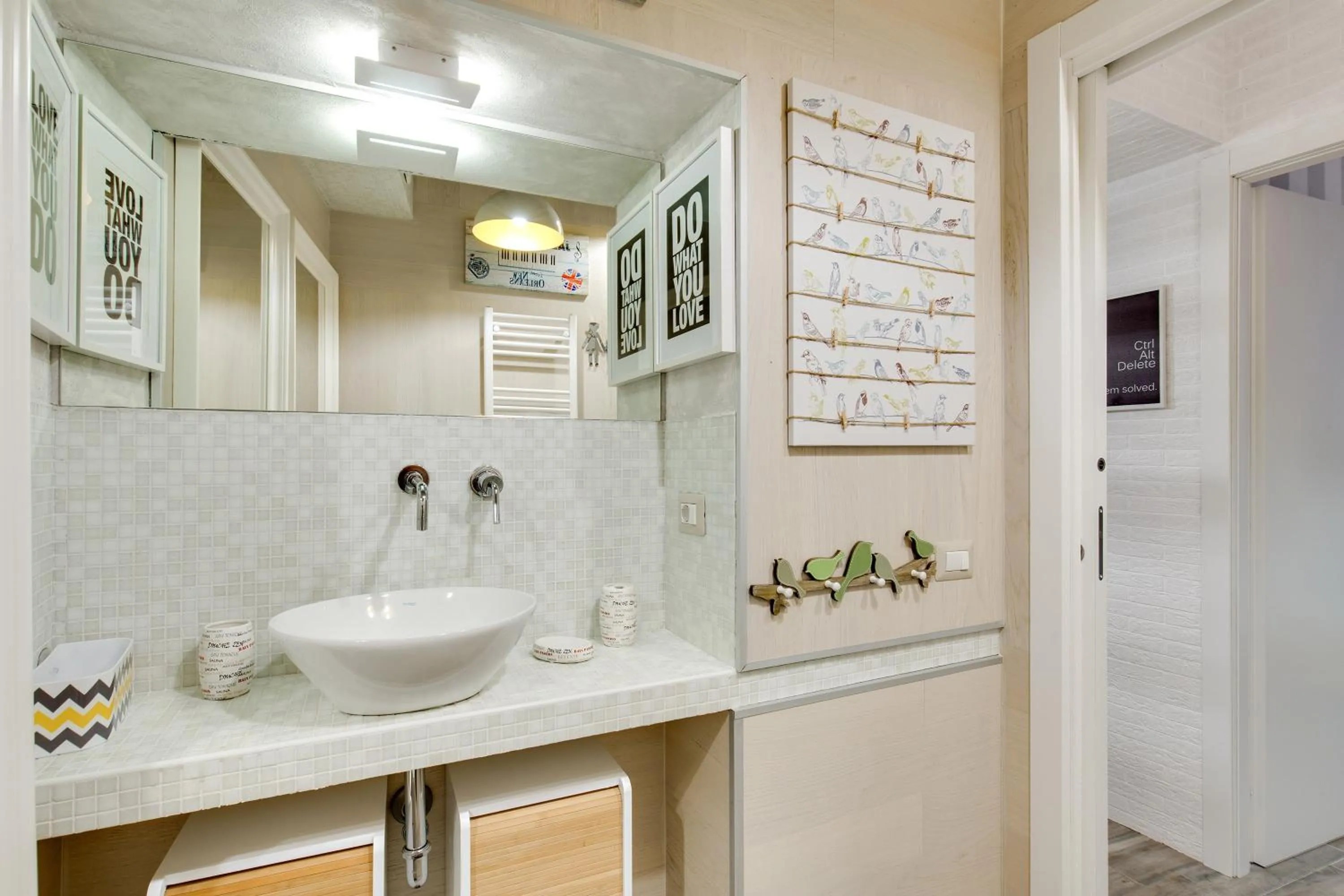 Bathroom in Rome As You Feel - Design Apartment at Colosseum