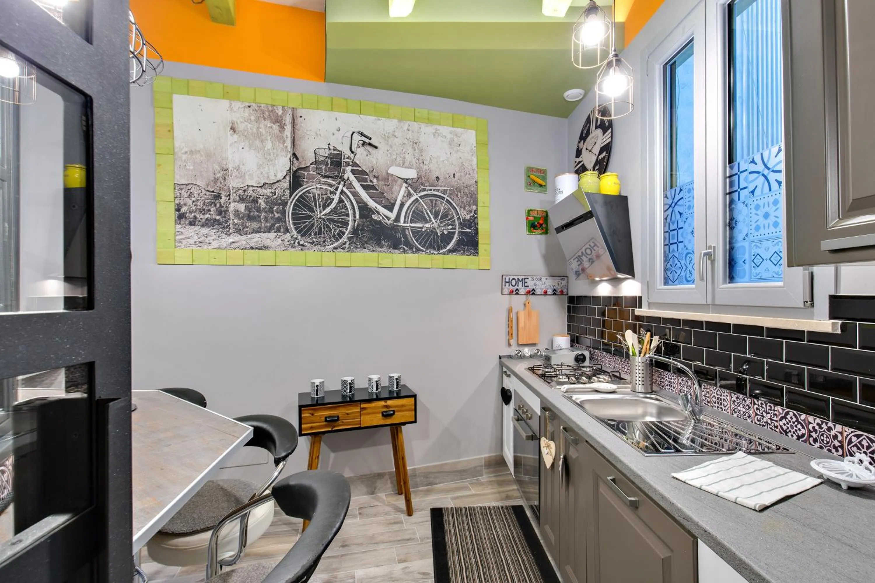 Kitchen or kitchenette in Rome As You Feel - Design Apartment at Colosseum
